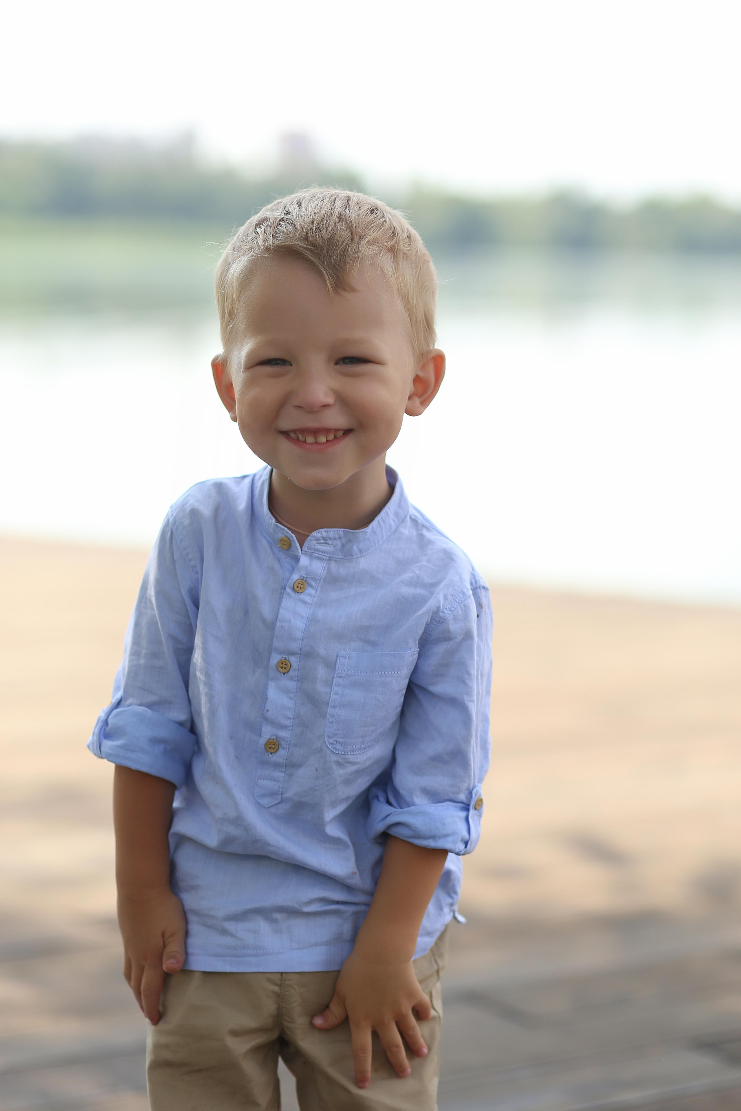 Очень серьезные 3 года. Семейный фотограф в Воронеже Плотникова Алина