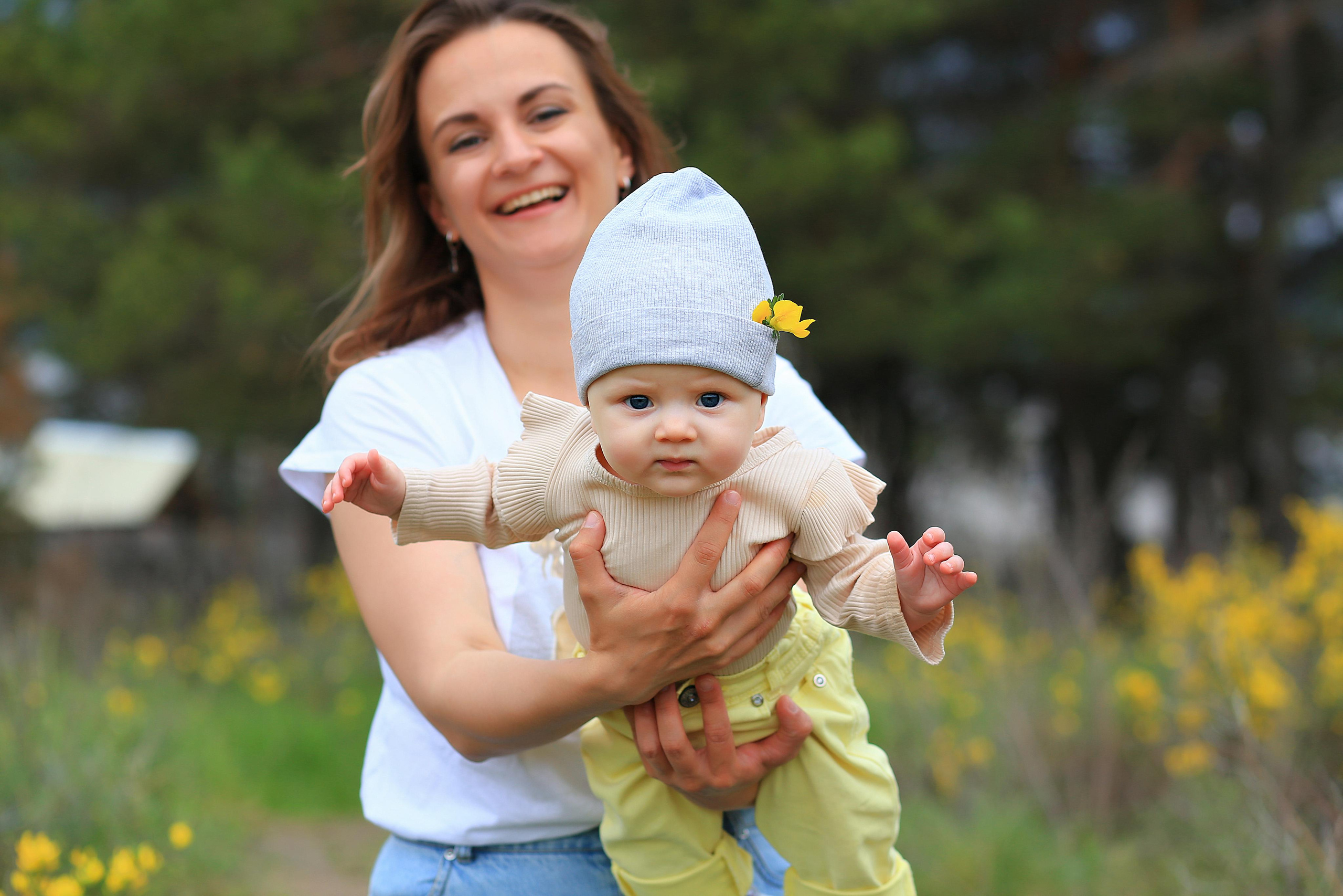 Желтая весна. Семейный фотограф в Воронеже Плотникова Алина