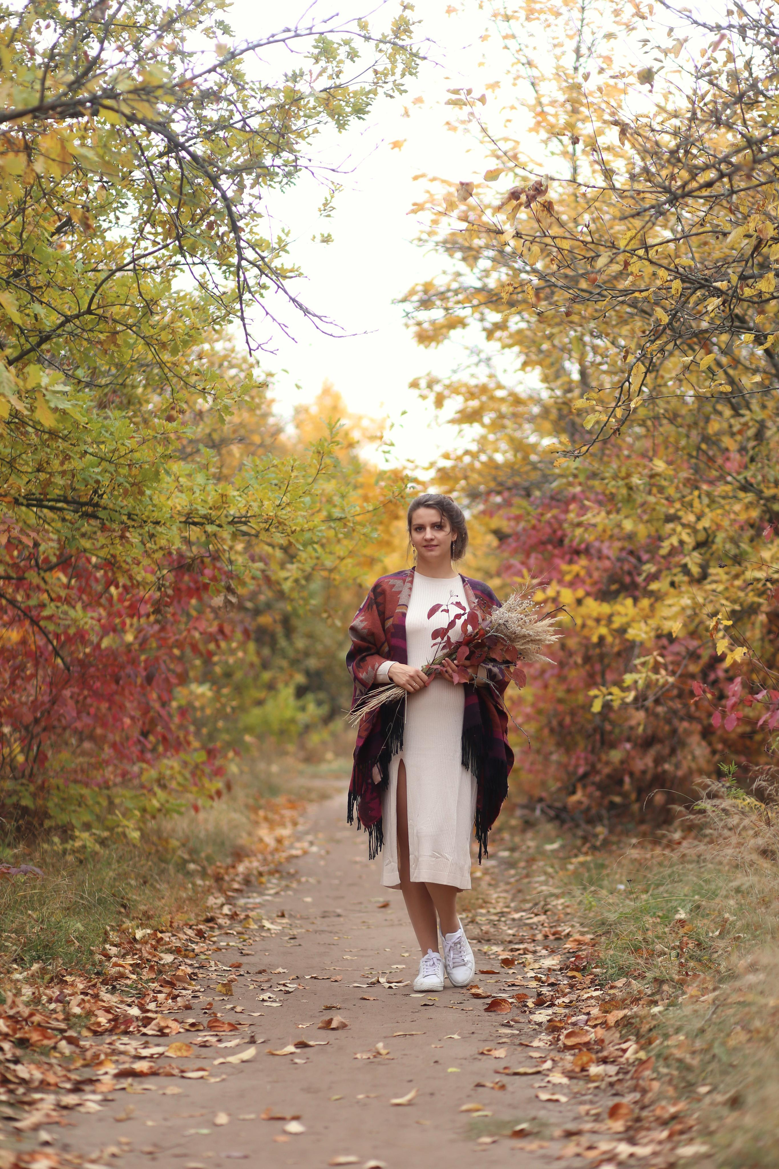 Осень в яблоневом саду. Семейный фотограф в Воронеже Плотникова Алина