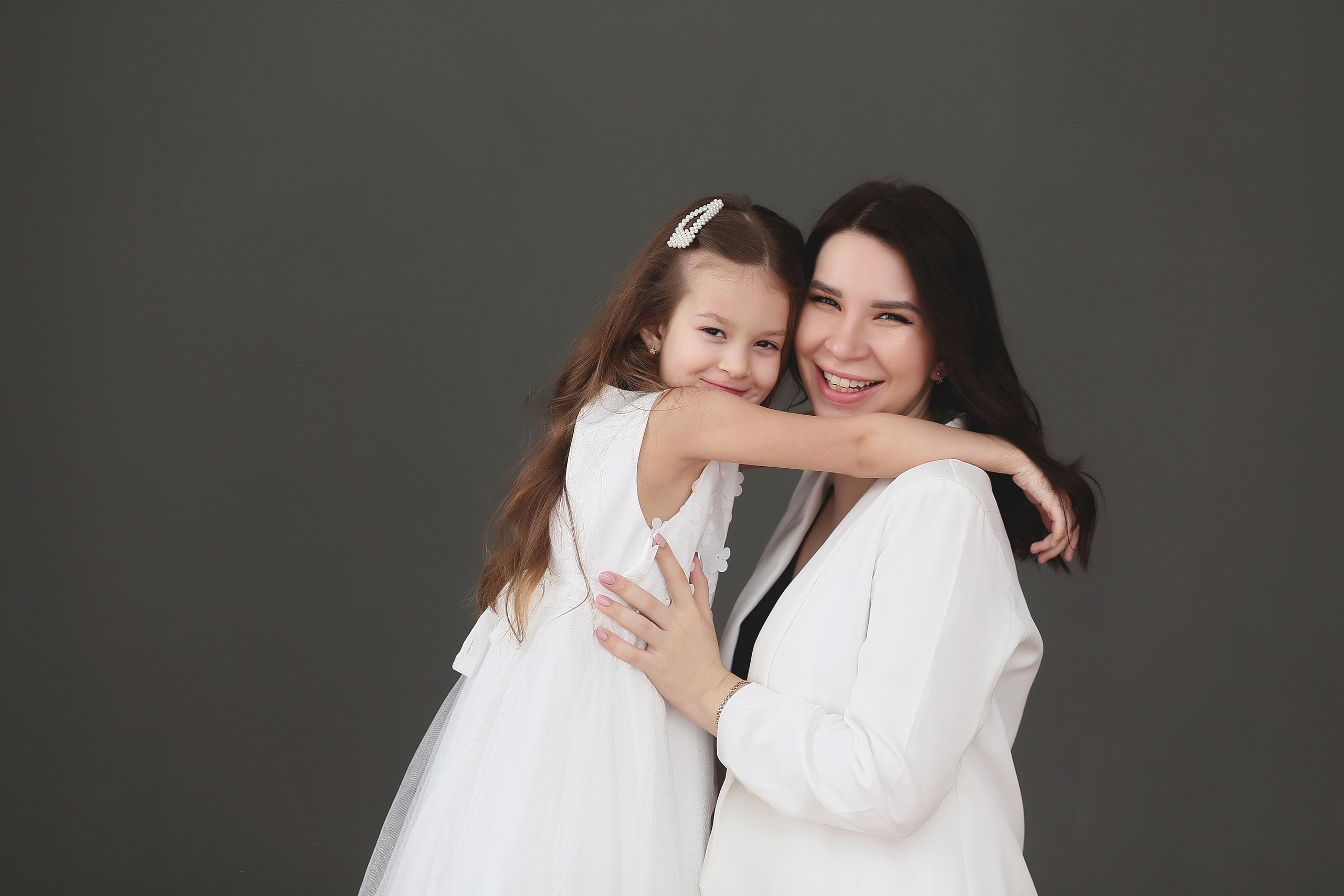 Красотки в белом. Семейный фотограф в Воронеже Плотникова Алина