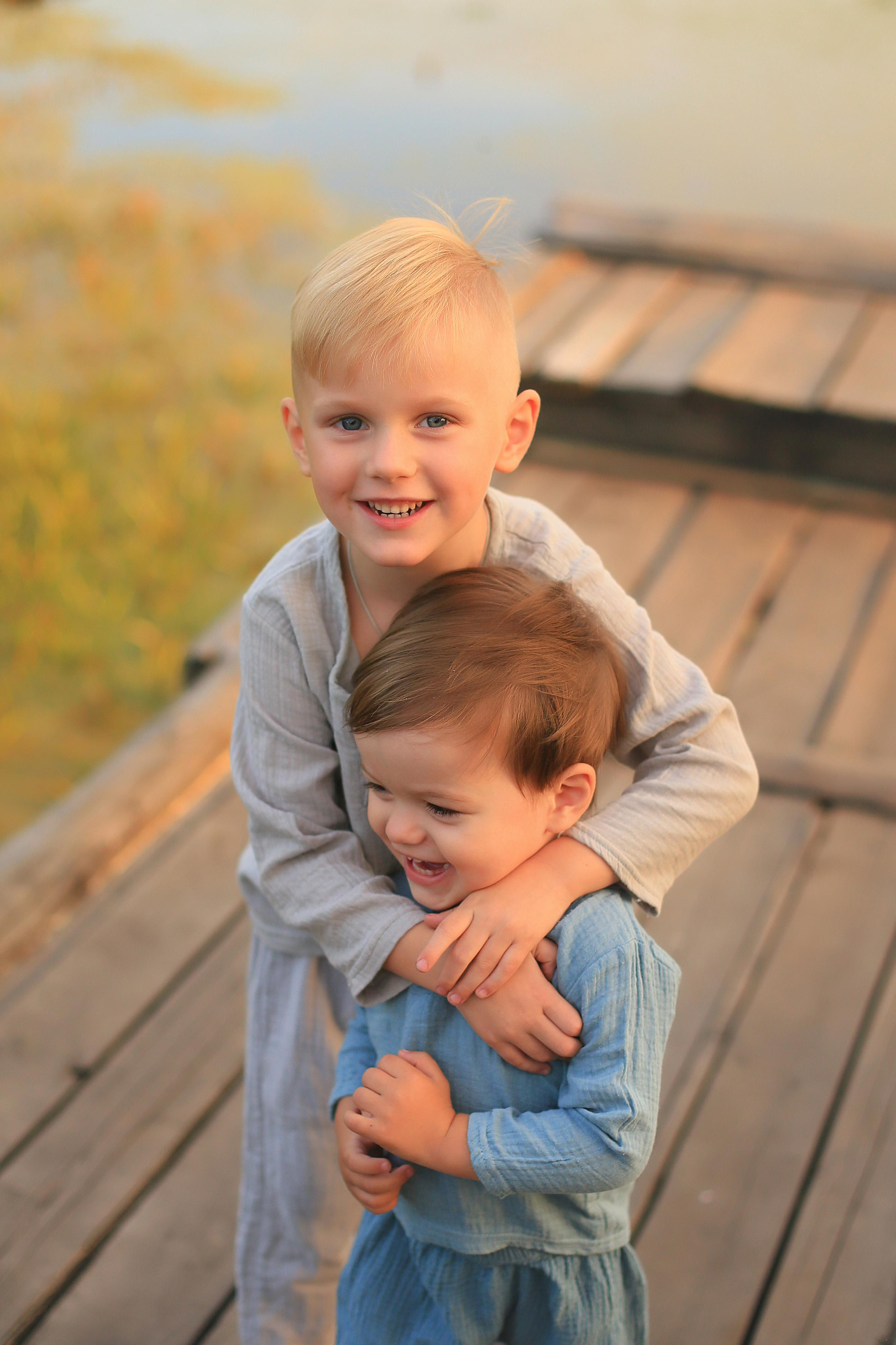 Закат на озере. Семейный фотограф в Воронеже Плотникова Алина