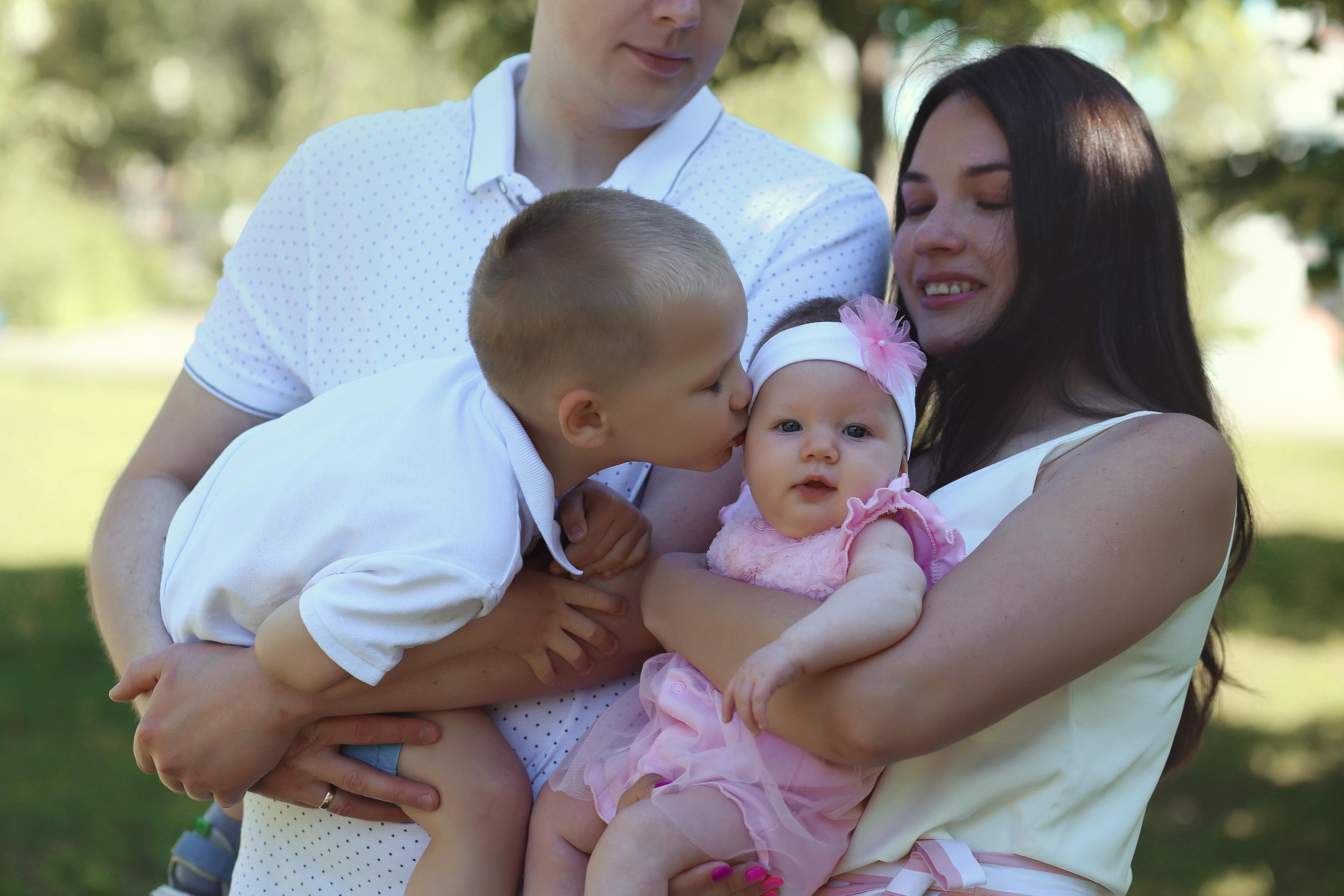 Прогулка у Арены. Семейный фотограф в Воронеже Плотникова Алина