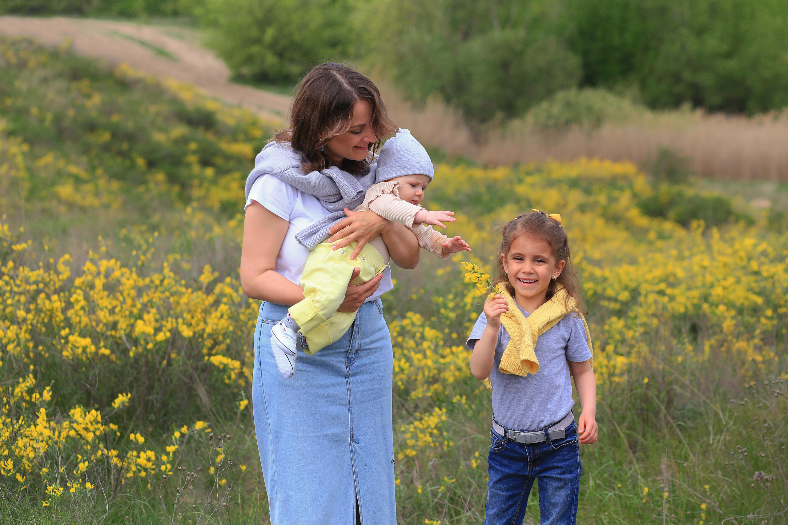 Желтая весна. Семейный фотограф в Воронеже Плотникова Алина
