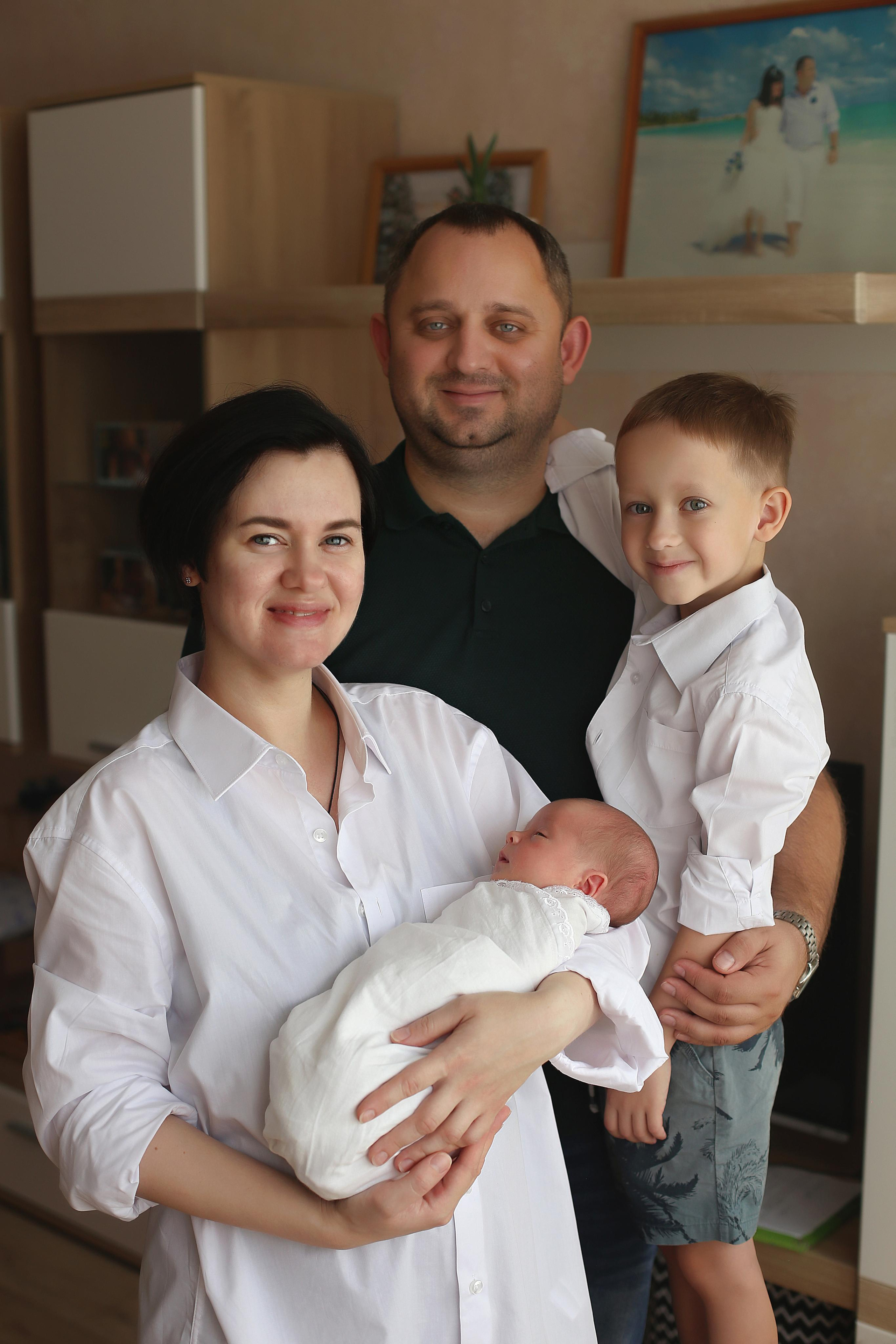 7 августа. Семейный фотограф в Воронеже Плотникова Алина