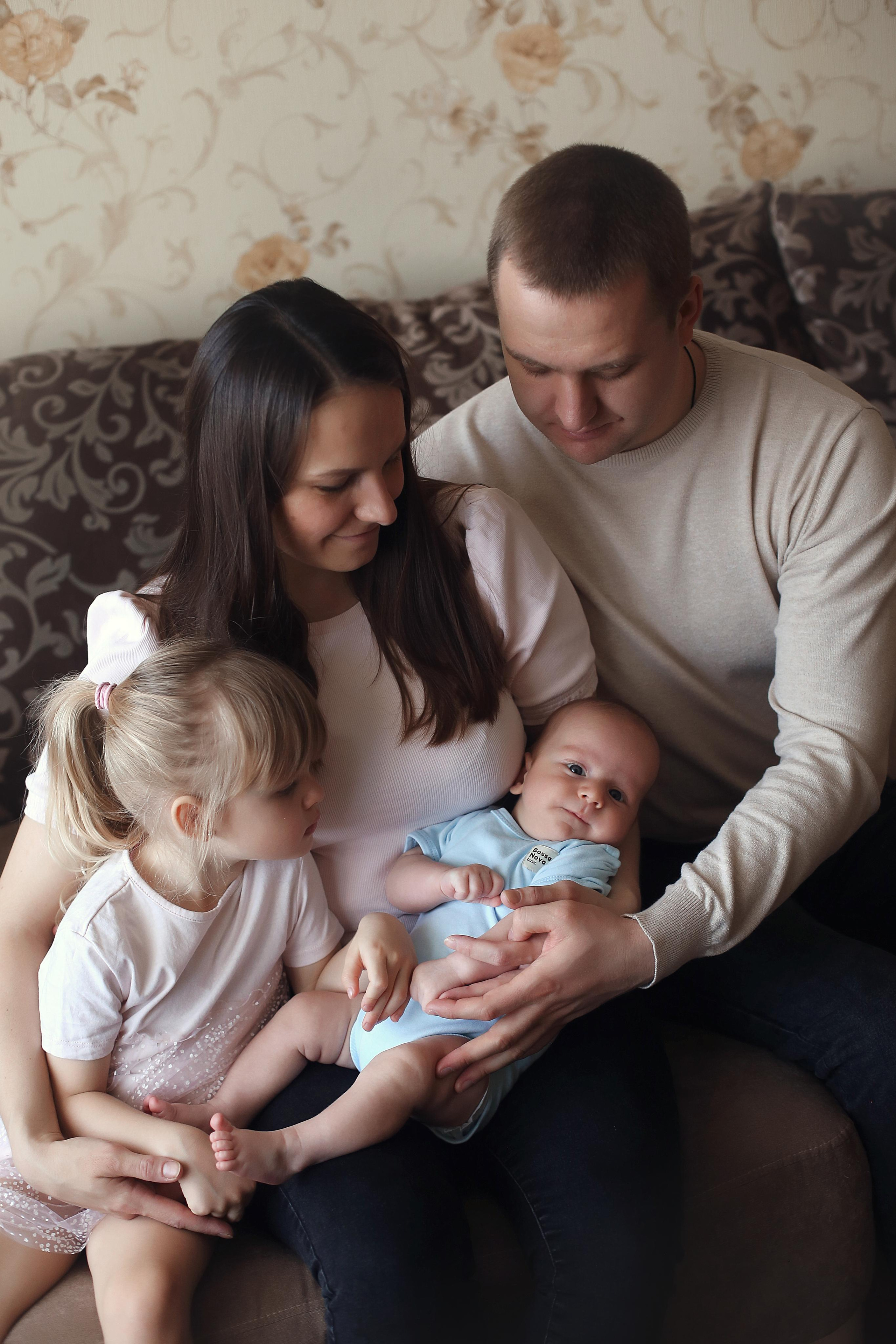 1 декабря. Семейный фотограф в Воронеже Плотникова Алина