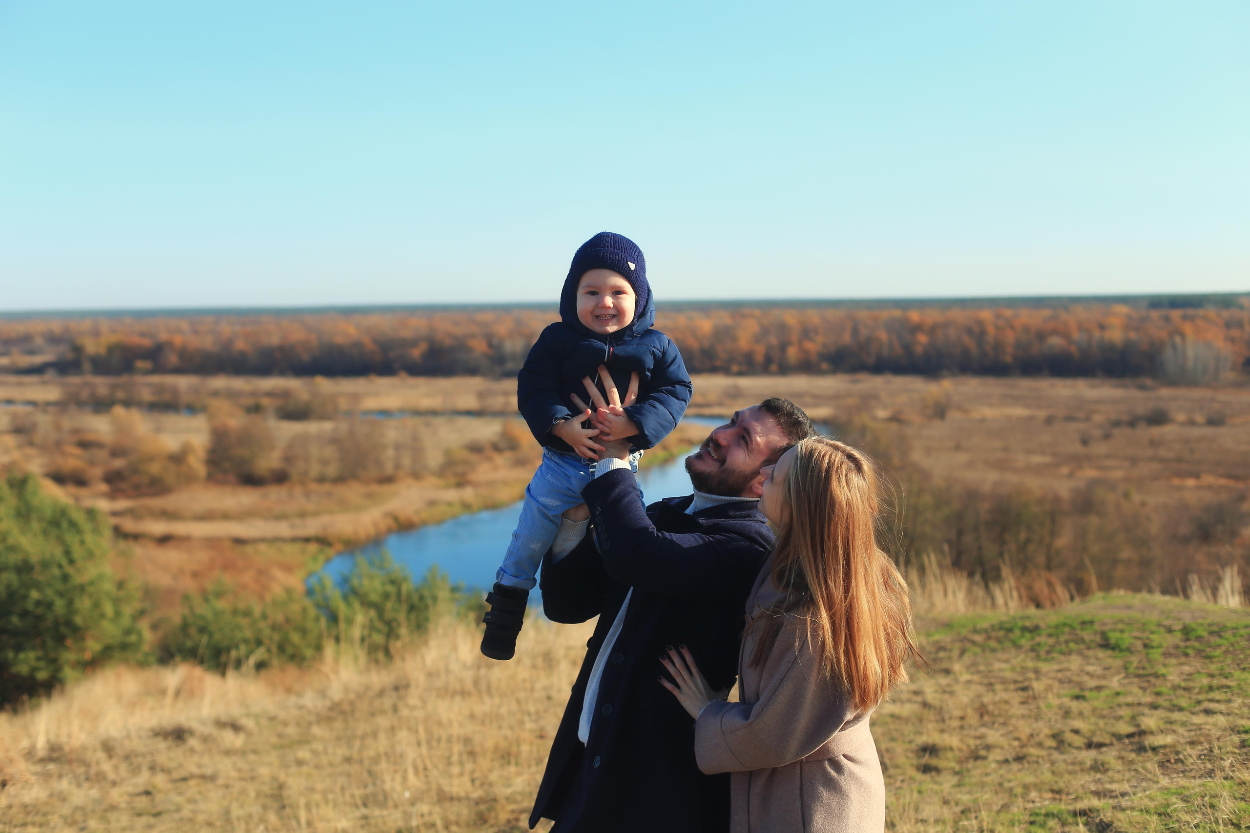 Рамонь. Осень. Семейный фотограф в Воронеже Плотникова Алина