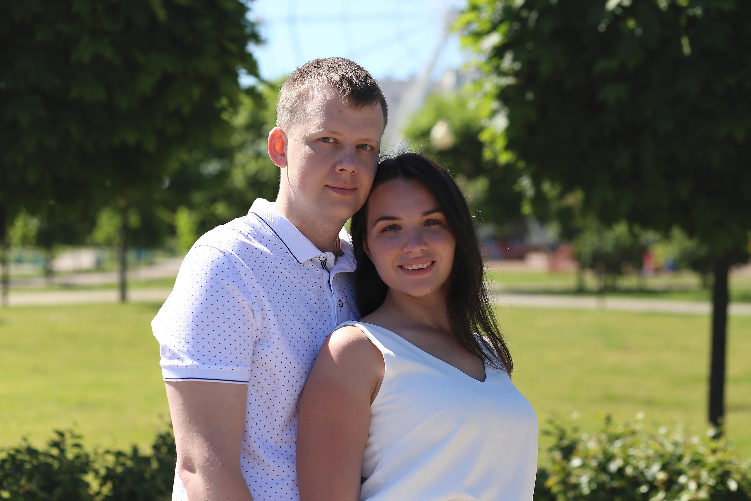 Прогулка у Арены. Семейный фотограф в Воронеже Плотникова Алина