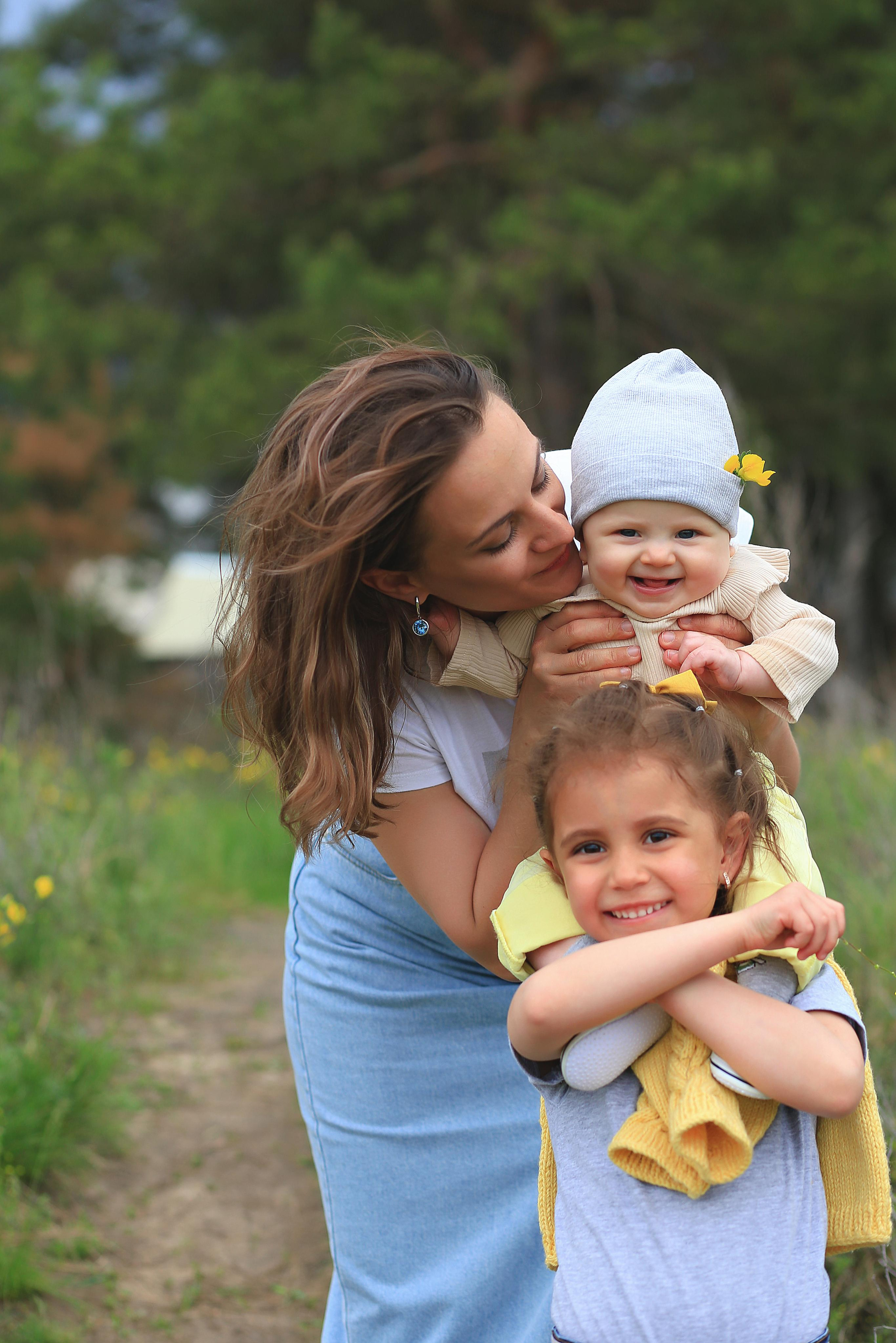 Желтая весна. Семейный фотограф в Воронеже Плотникова Алина