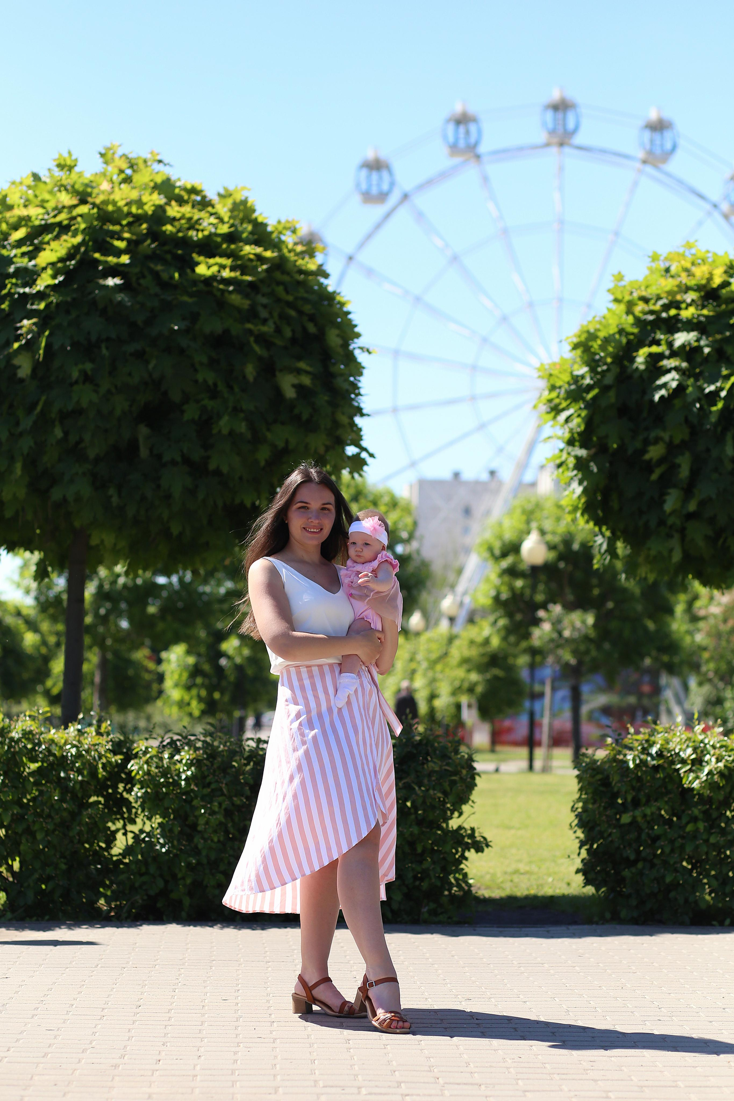 Прогулка у Арены. Семейный фотограф в Воронеже Плотникова Алина