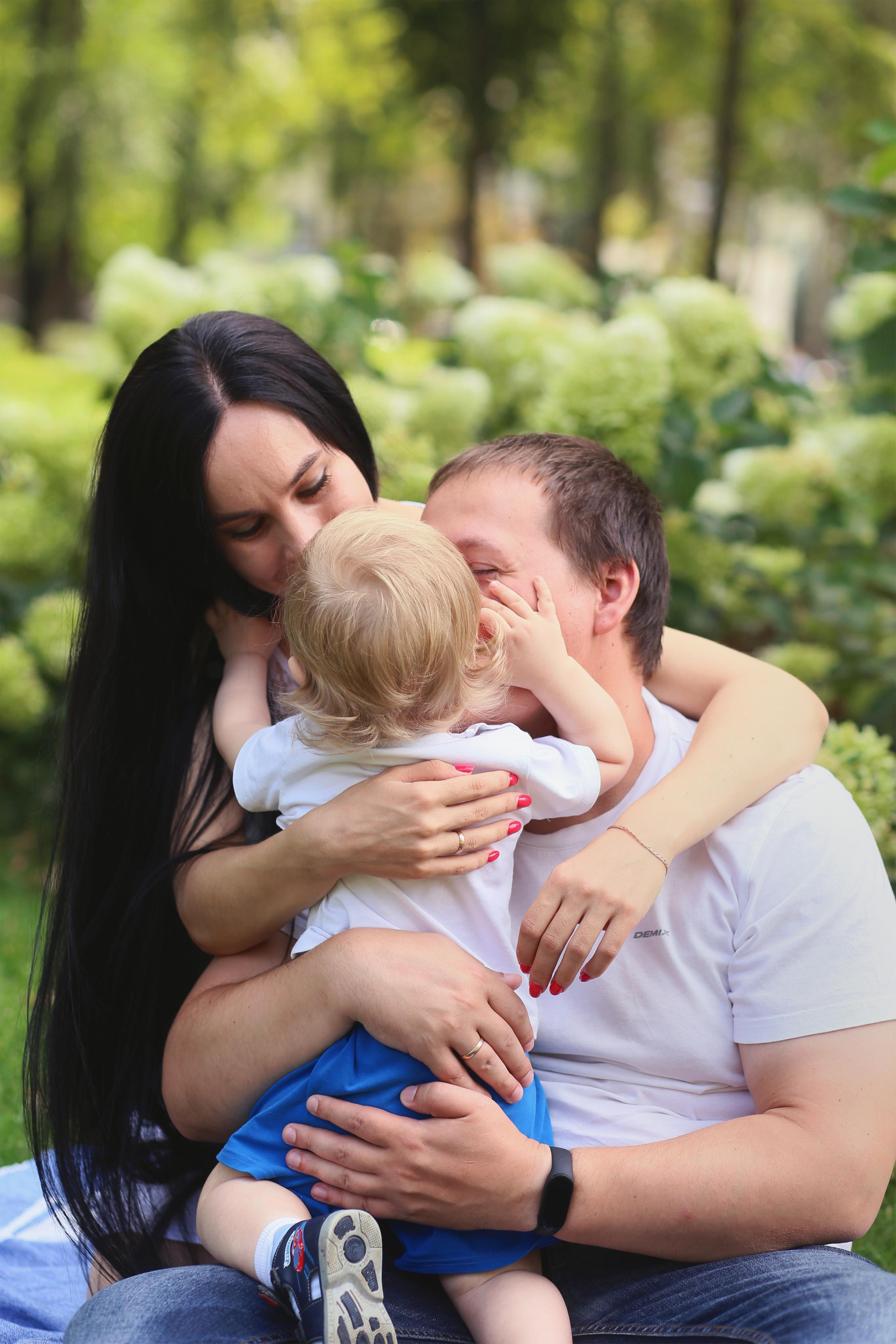 Прогулка в «Орленке». Семейный фотограф в Воронеже Плотникова Алина