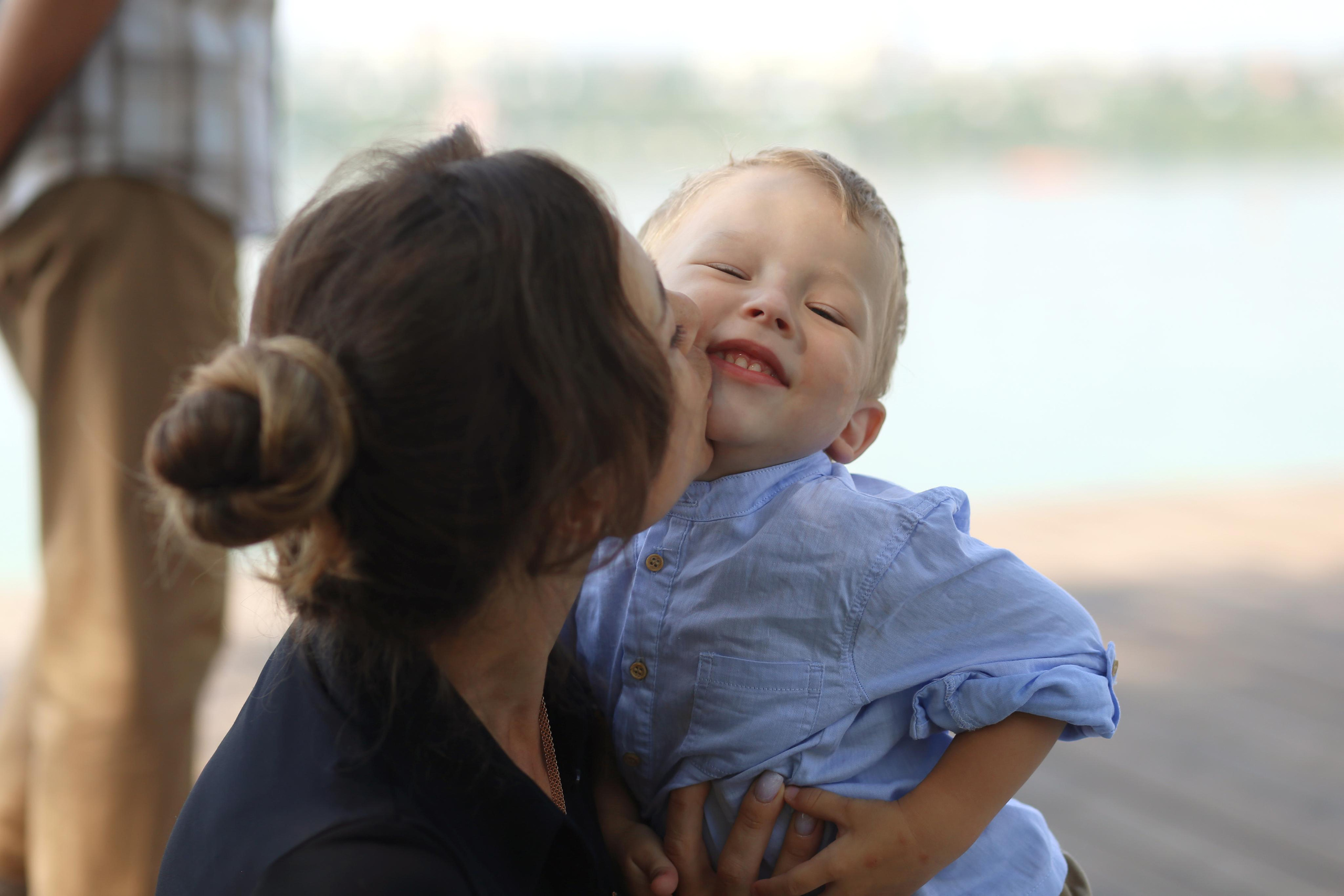 Очень серьезные 3 года. Семейный фотограф в Воронеже Плотникова Алина