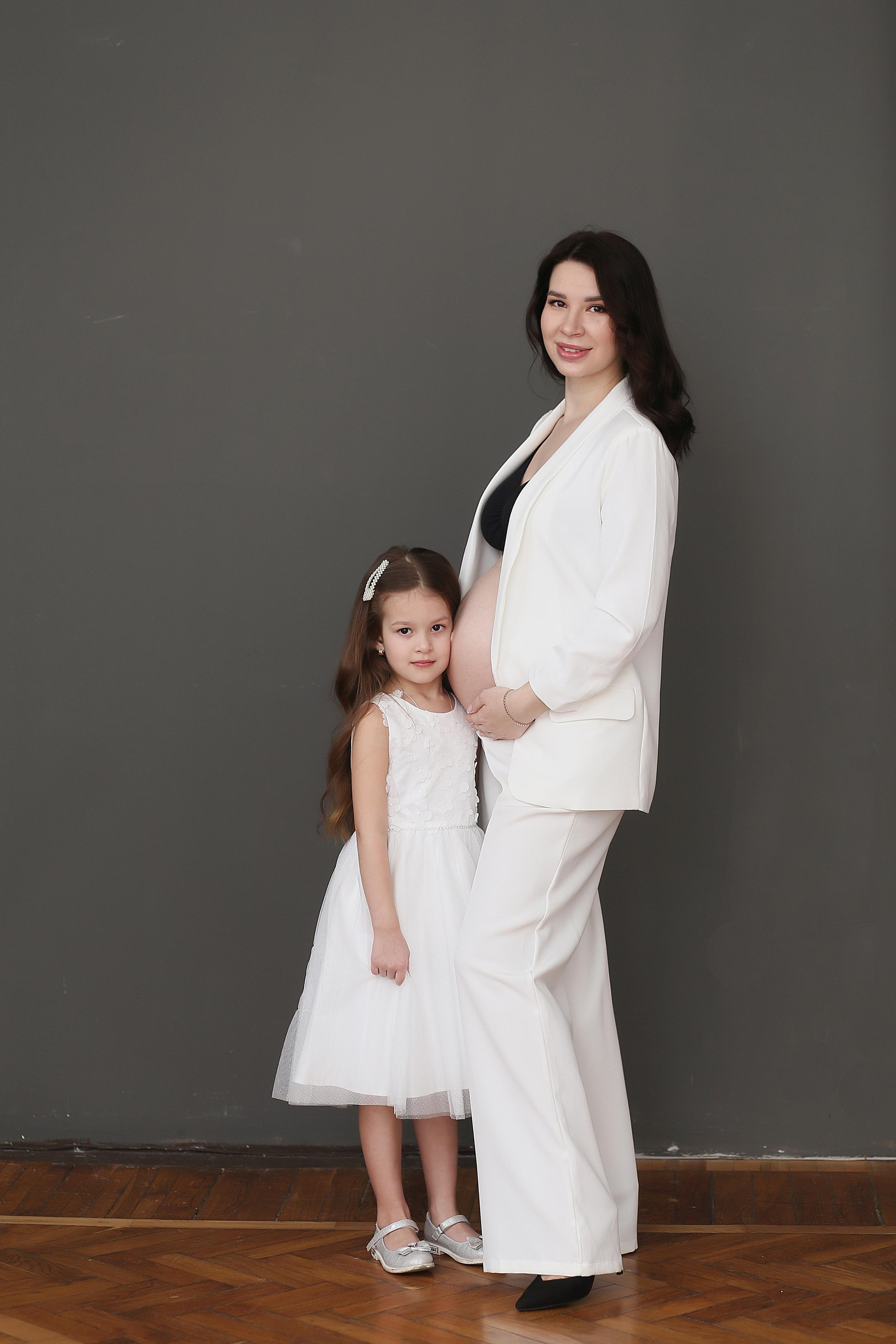 Красотки в белом. Семейный фотограф в Воронеже Плотникова Алина