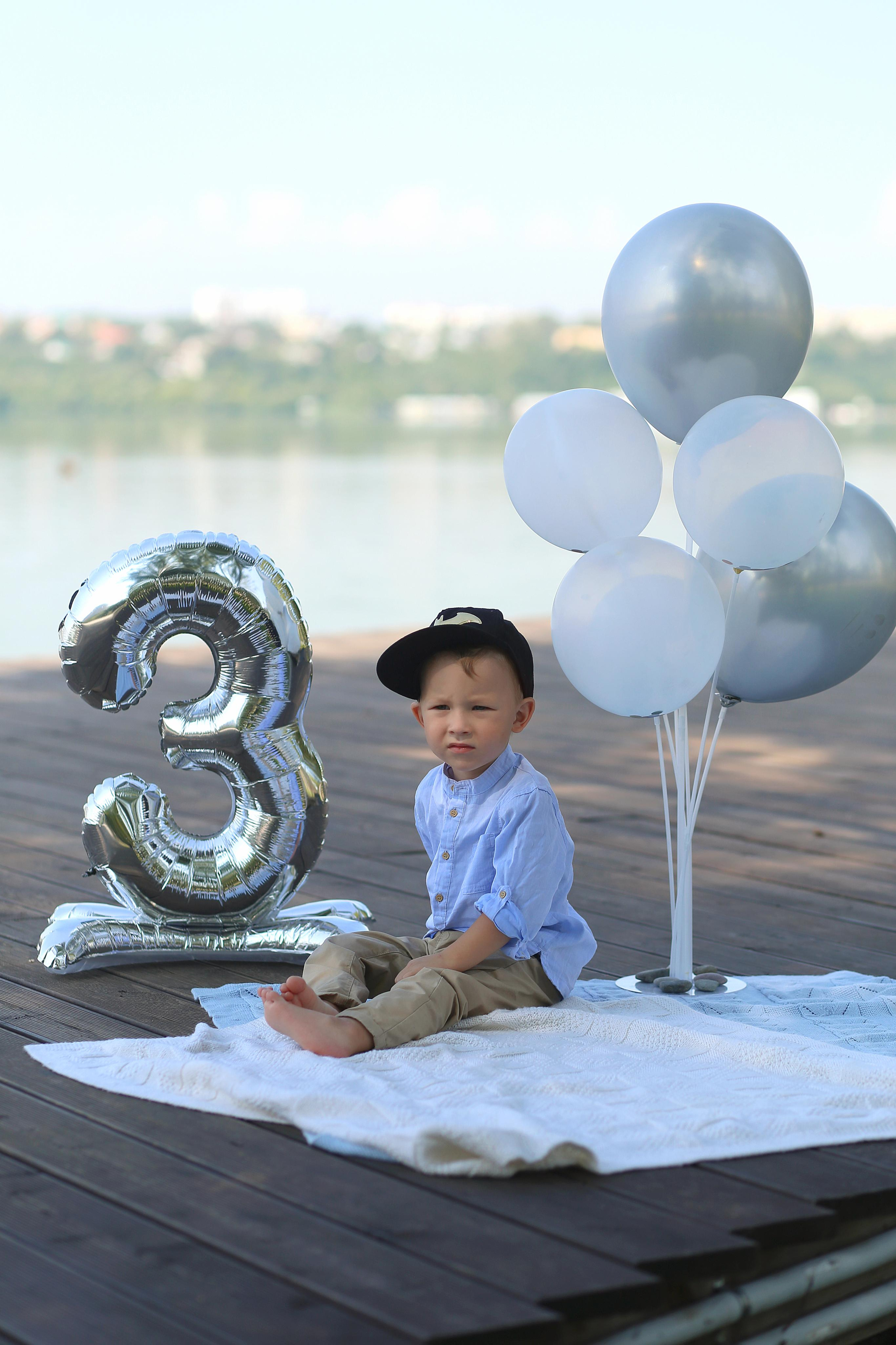 Очень серьезные 3 года. Семейный фотограф в Воронеже Плотникова Алина