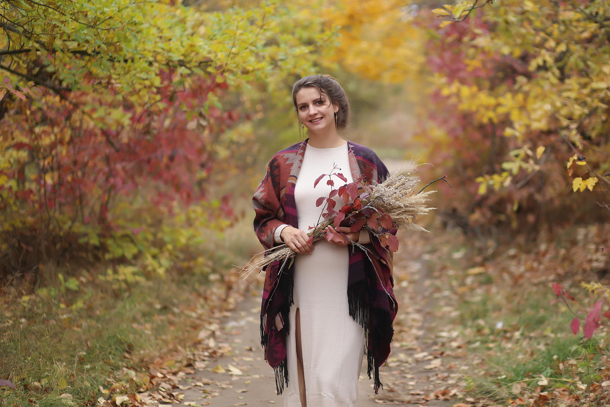 Осень в яблоневом саду. Семейный фотограф в Воронеже Плотникова Алина