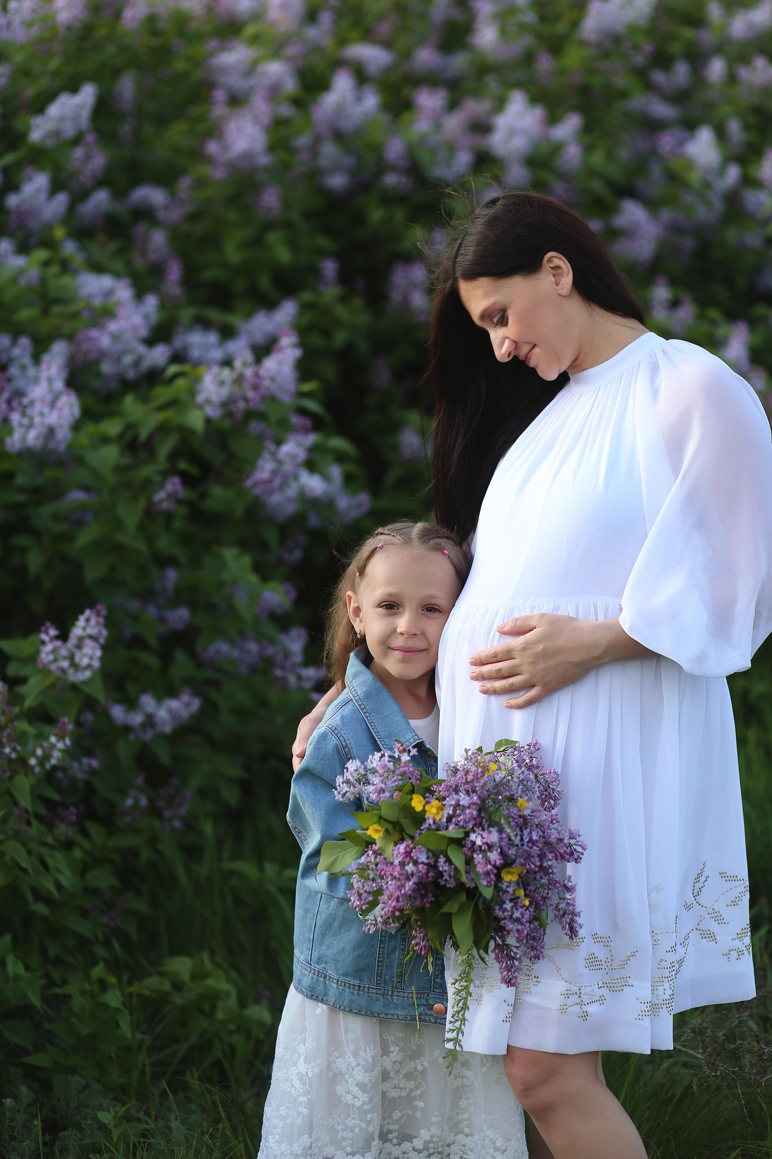Сирень и улыбки. Семейный фотограф в Воронеже Плотникова Алина