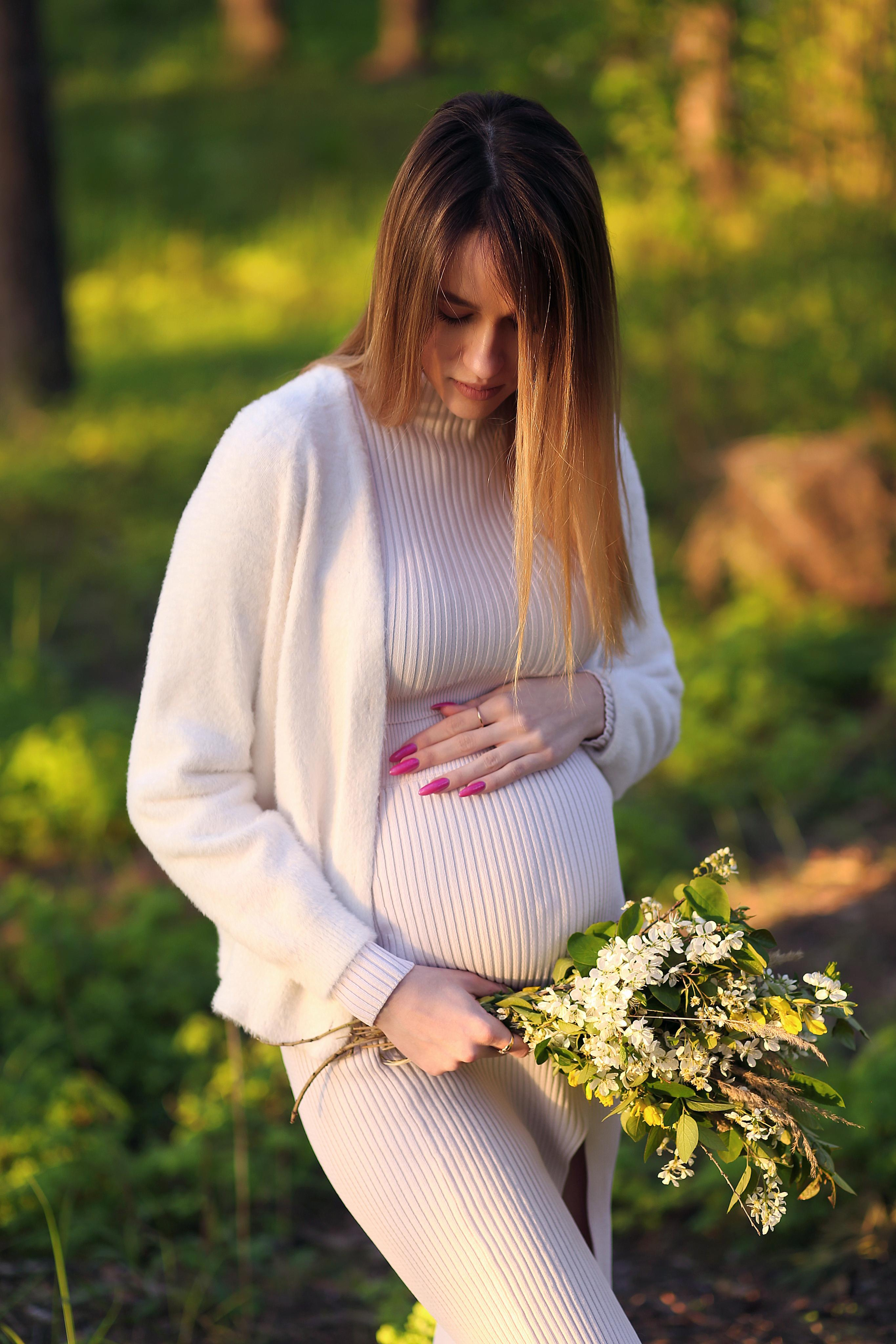 Цветущий лес на закате. Семейный фотограф в Воронеже Плотникова Алина