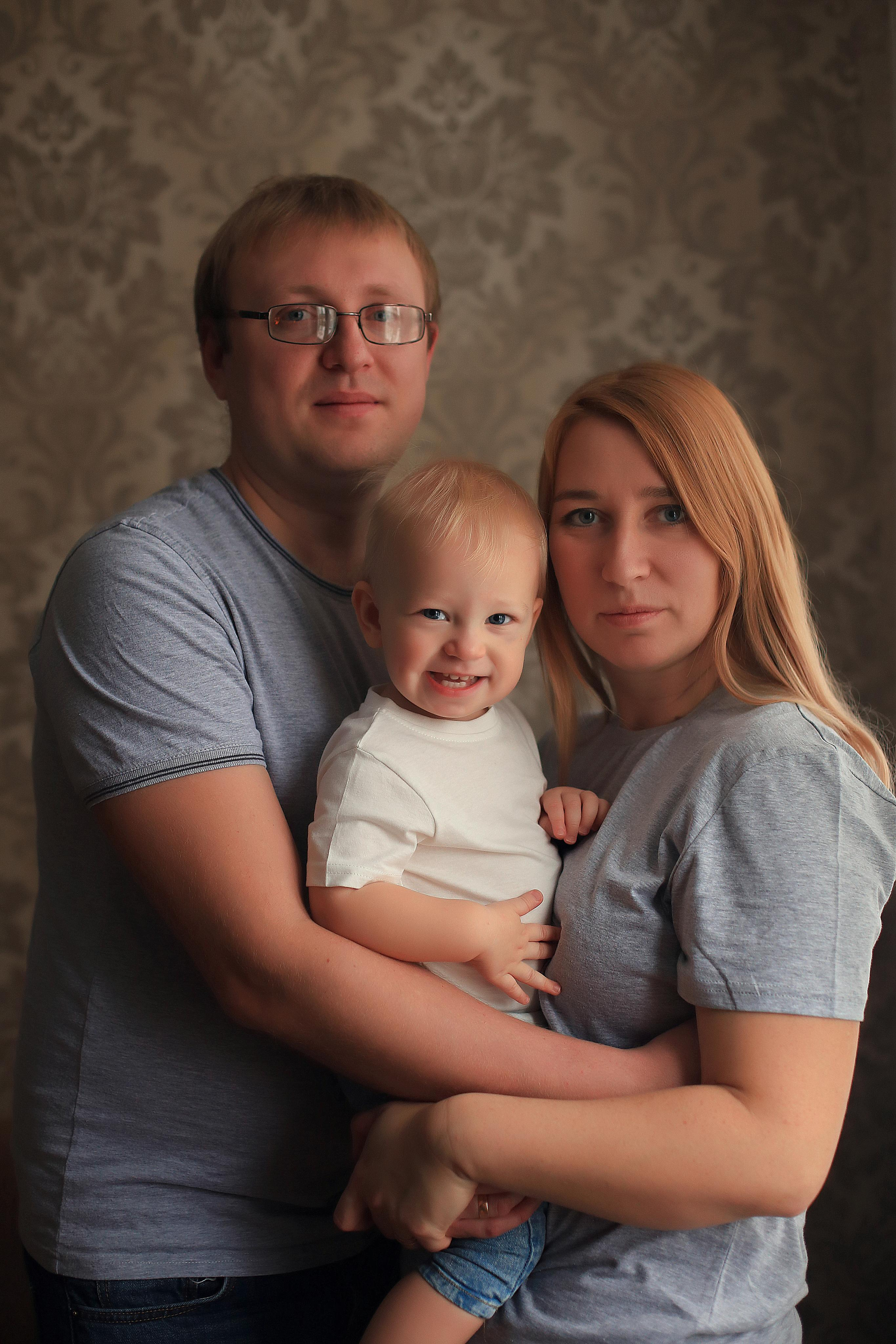 16 декабря. Семейный фотограф в Воронеже Плотникова Алина