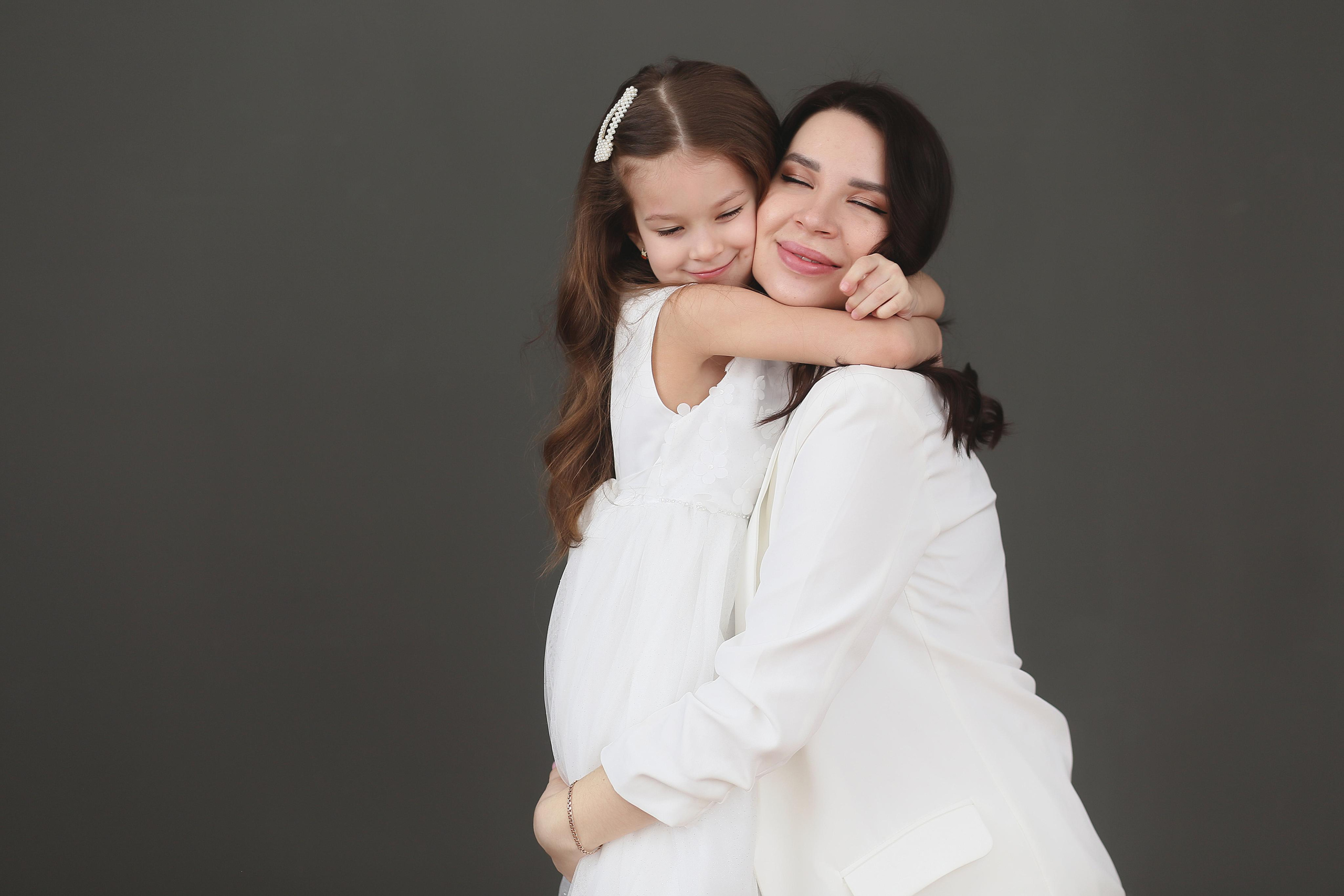 Красотки в белом. Семейный фотограф в Воронеже Плотникова Алина