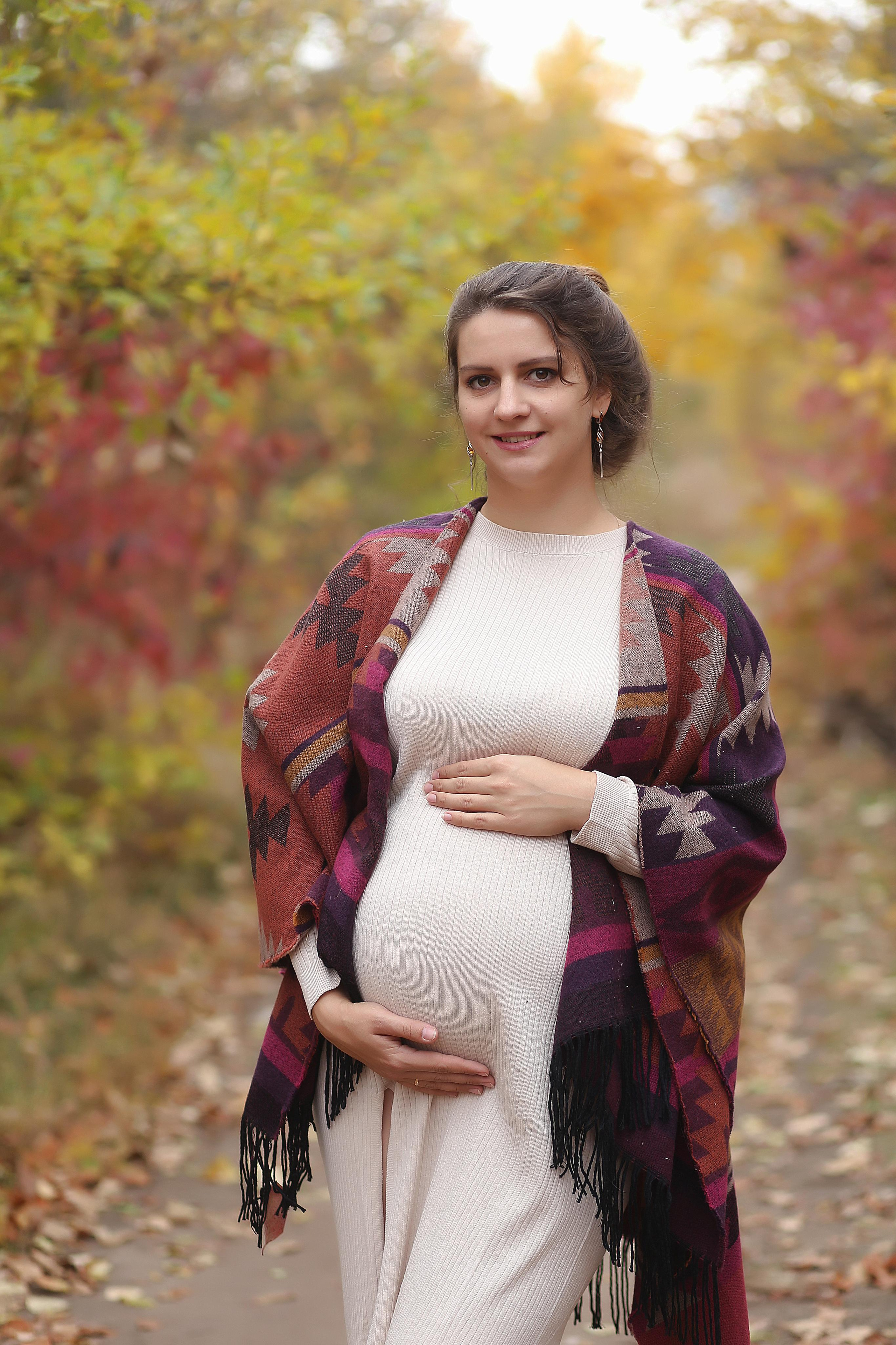 Осень в яблоневом саду. Семейный фотограф в Воронеже Плотникова Алина