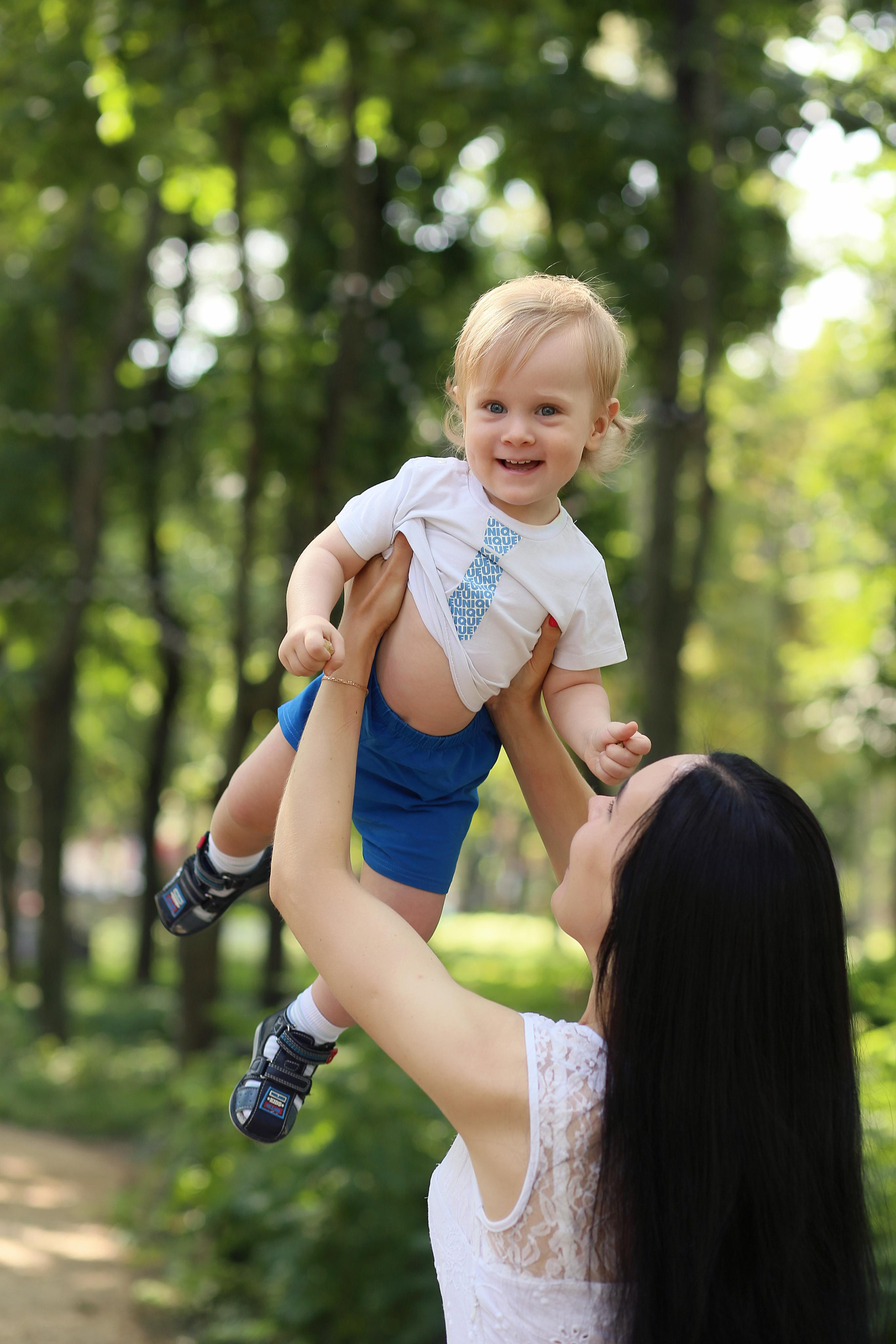 Прогулка в «Орленке». Семейный фотограф в Воронеже Плотникова Алина