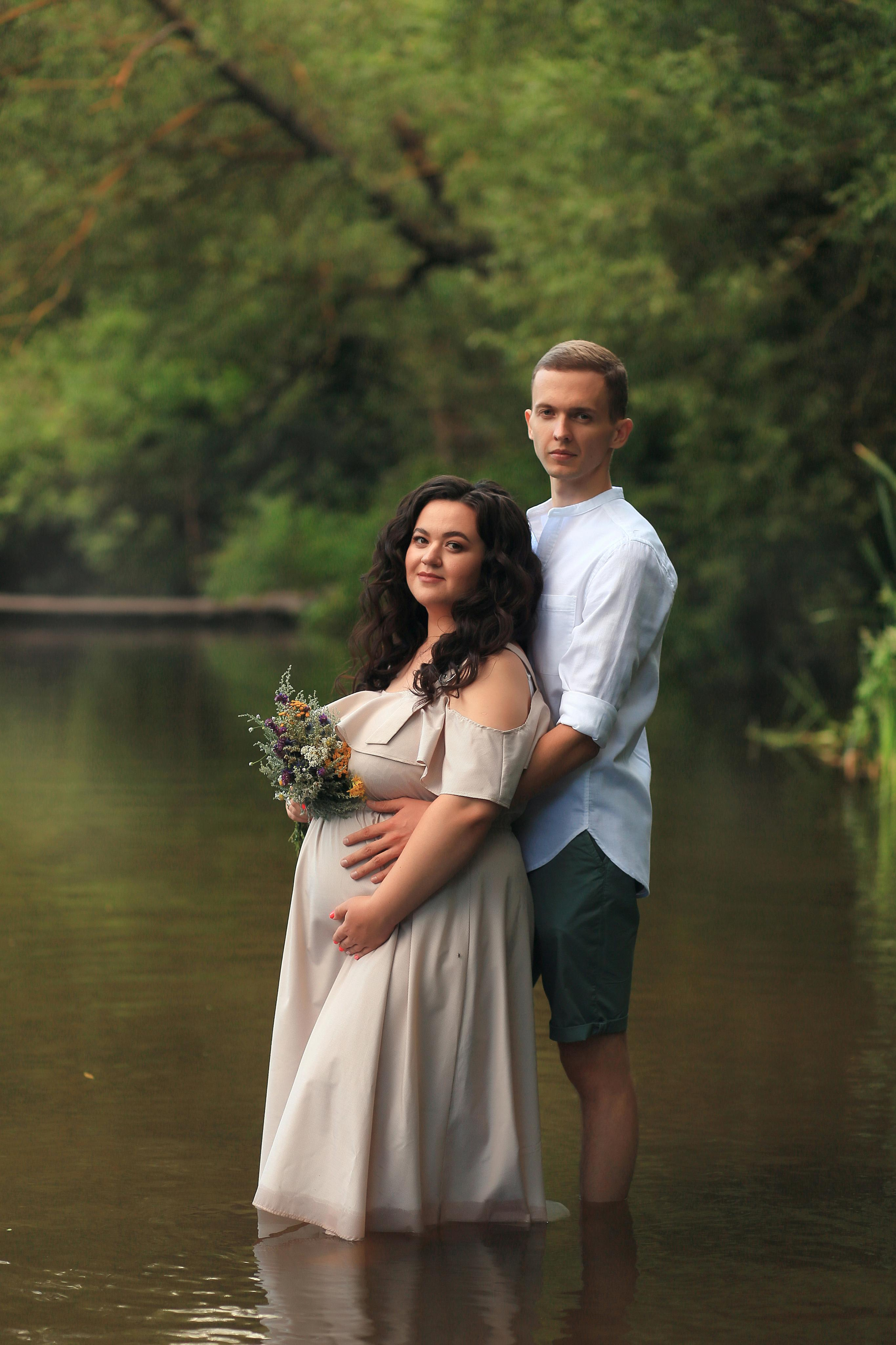 Река и летний закат. Семейный фотограф в Воронеже Плотникова Алина