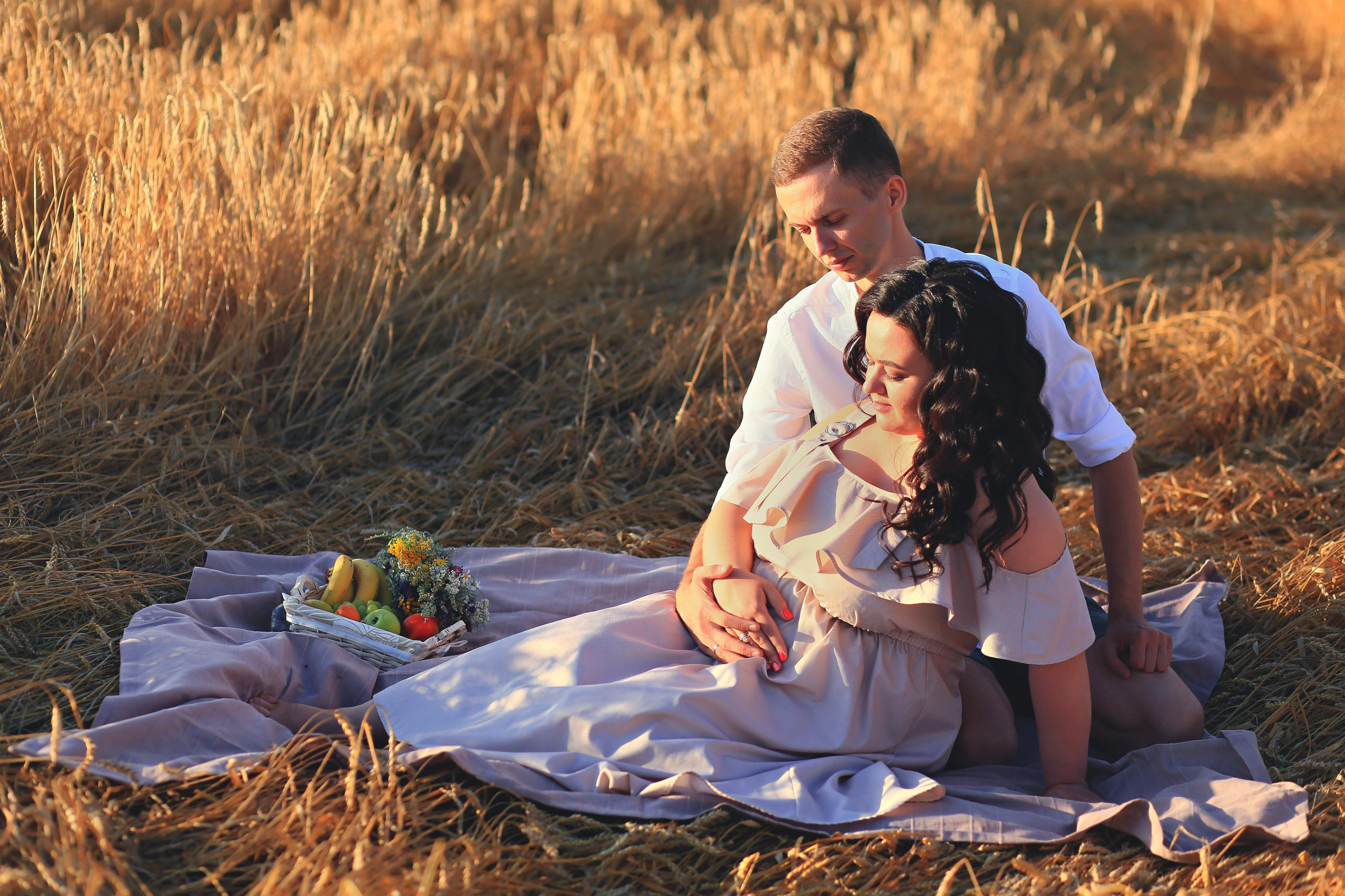 Река и летний закат. Семейный фотограф в Воронеже Плотникова Алина