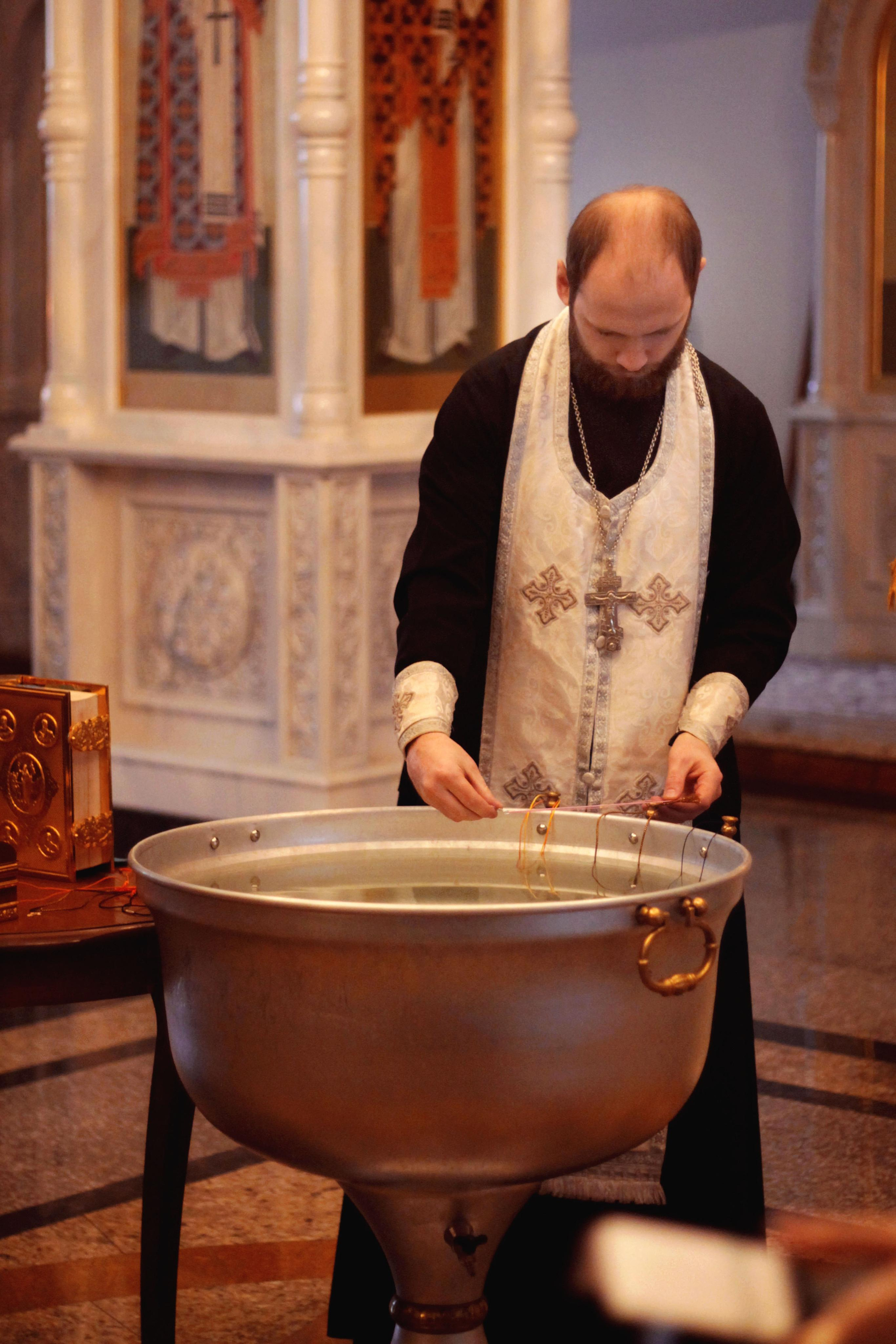 Таинство Крещения. Семейный фотограф в Воронеже Плотникова Алина