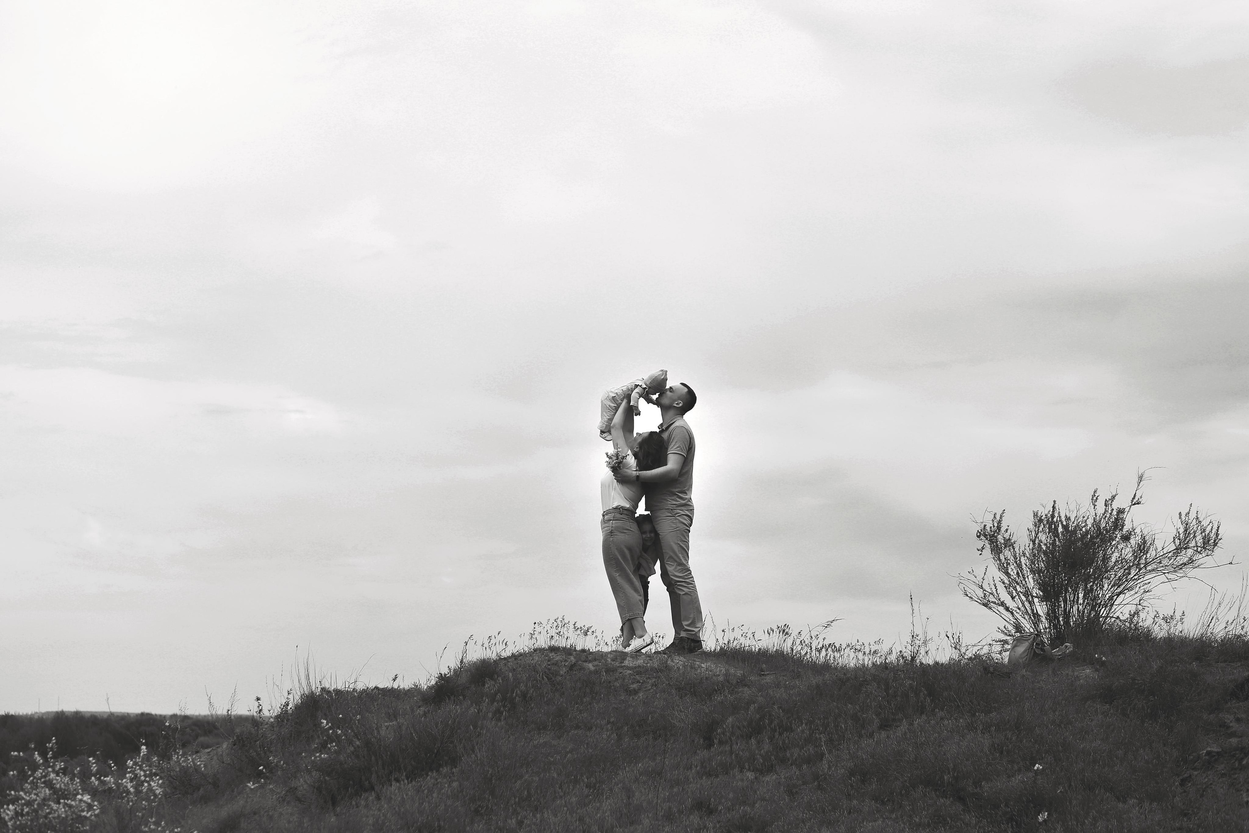 Желтая весна. Семейный фотограф в Воронеже Плотникова Алина
