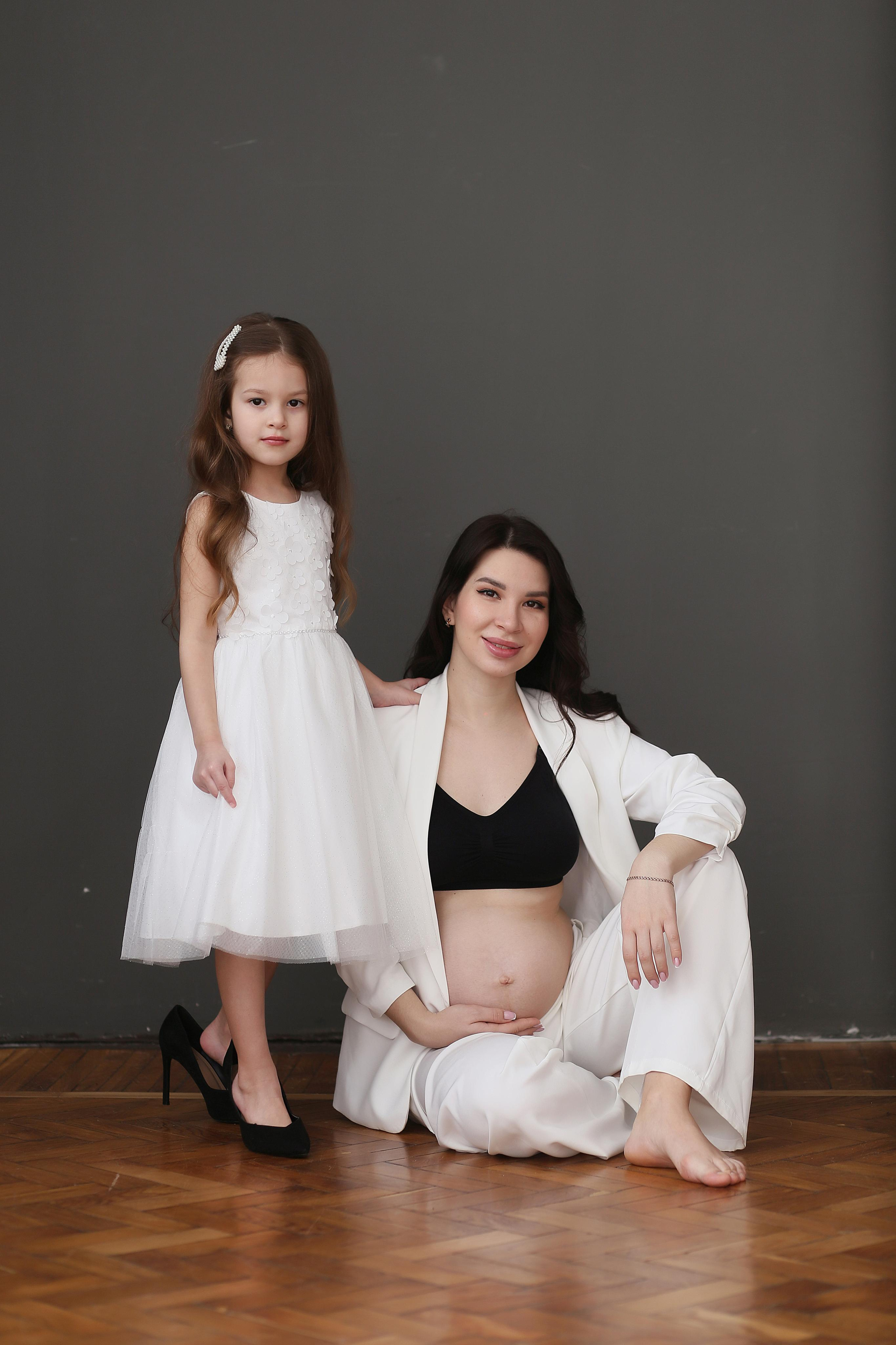 Красотки в белом. Семейный фотограф в Воронеже Плотникова Алина