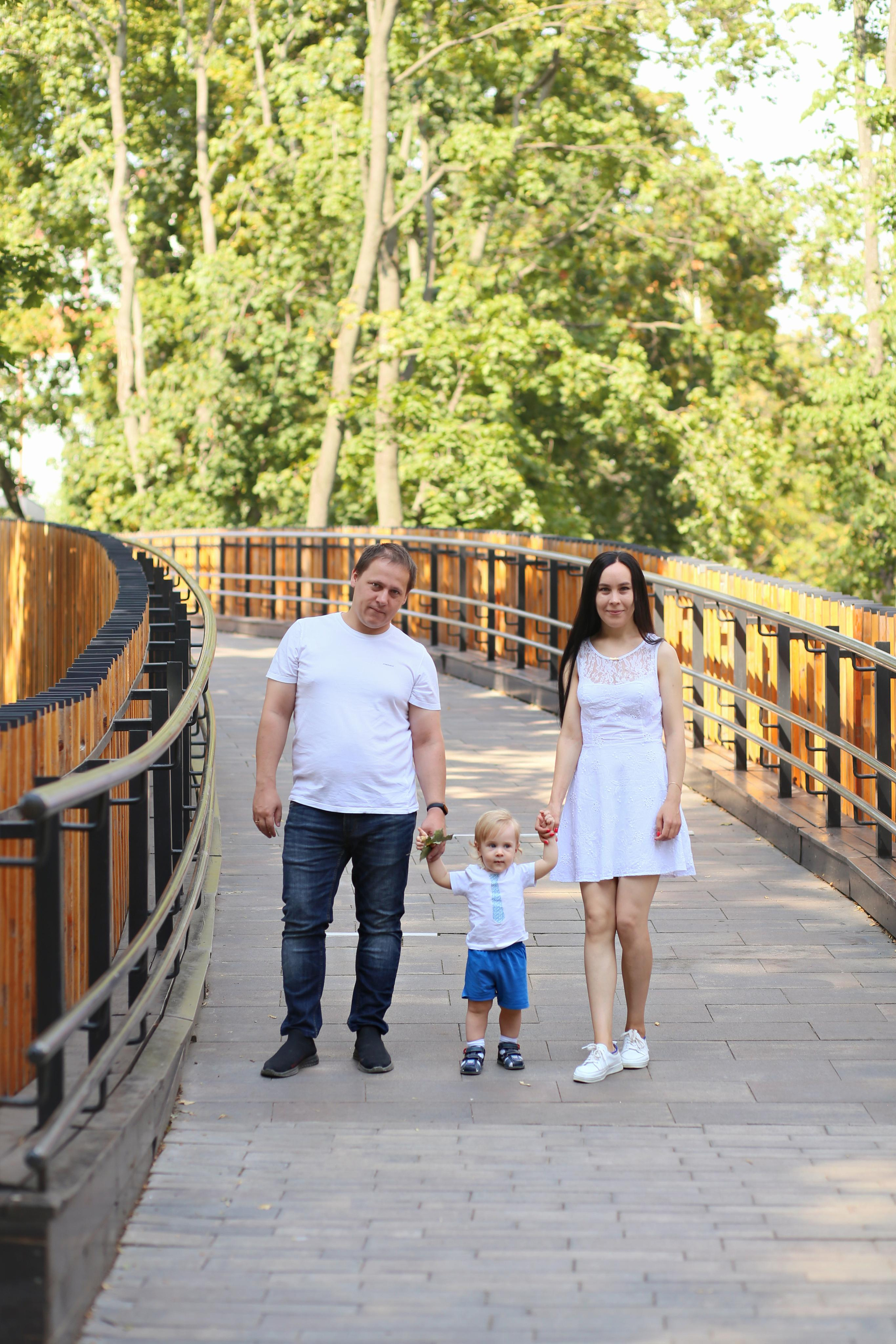 Прогулка в «Орленке». Семейный фотограф в Воронеже Плотникова Алина