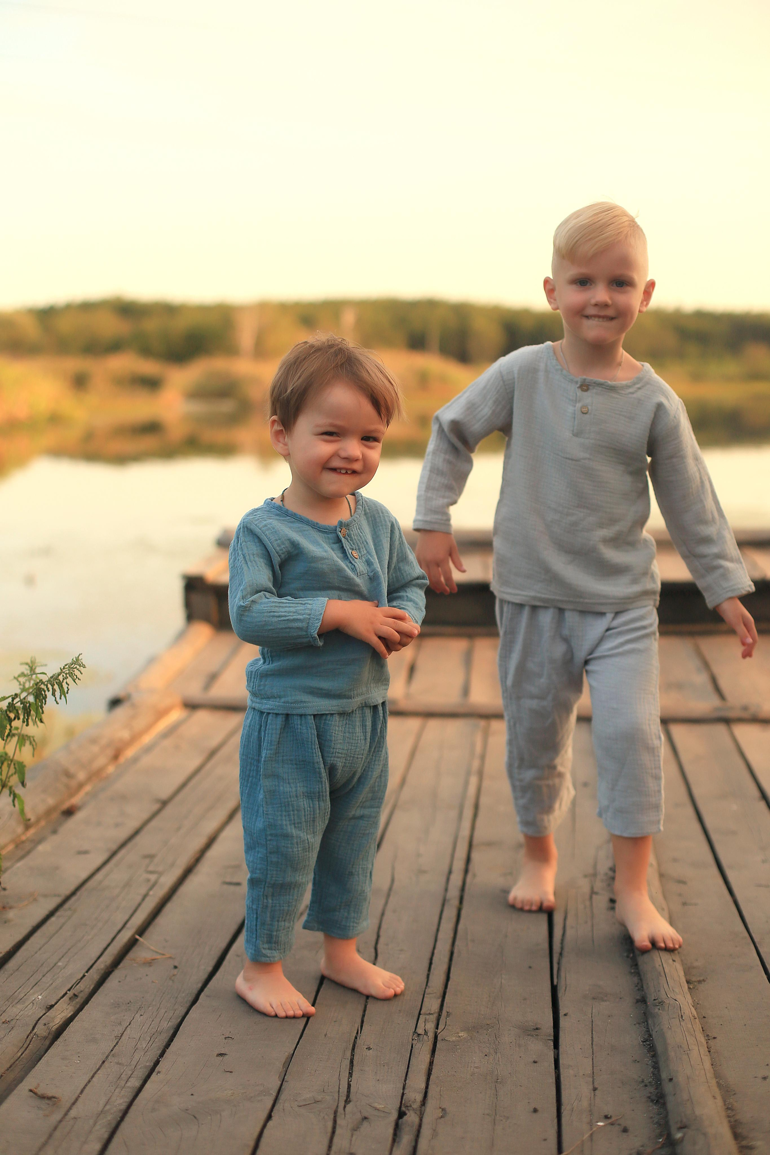 Закат на озере. Семейный фотограф в Воронеже Плотникова Алина