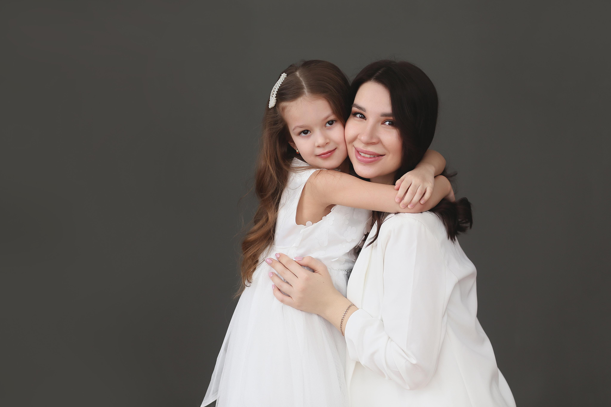 Красотки в белом. Семейный фотограф в Воронеже Плотникова Алина