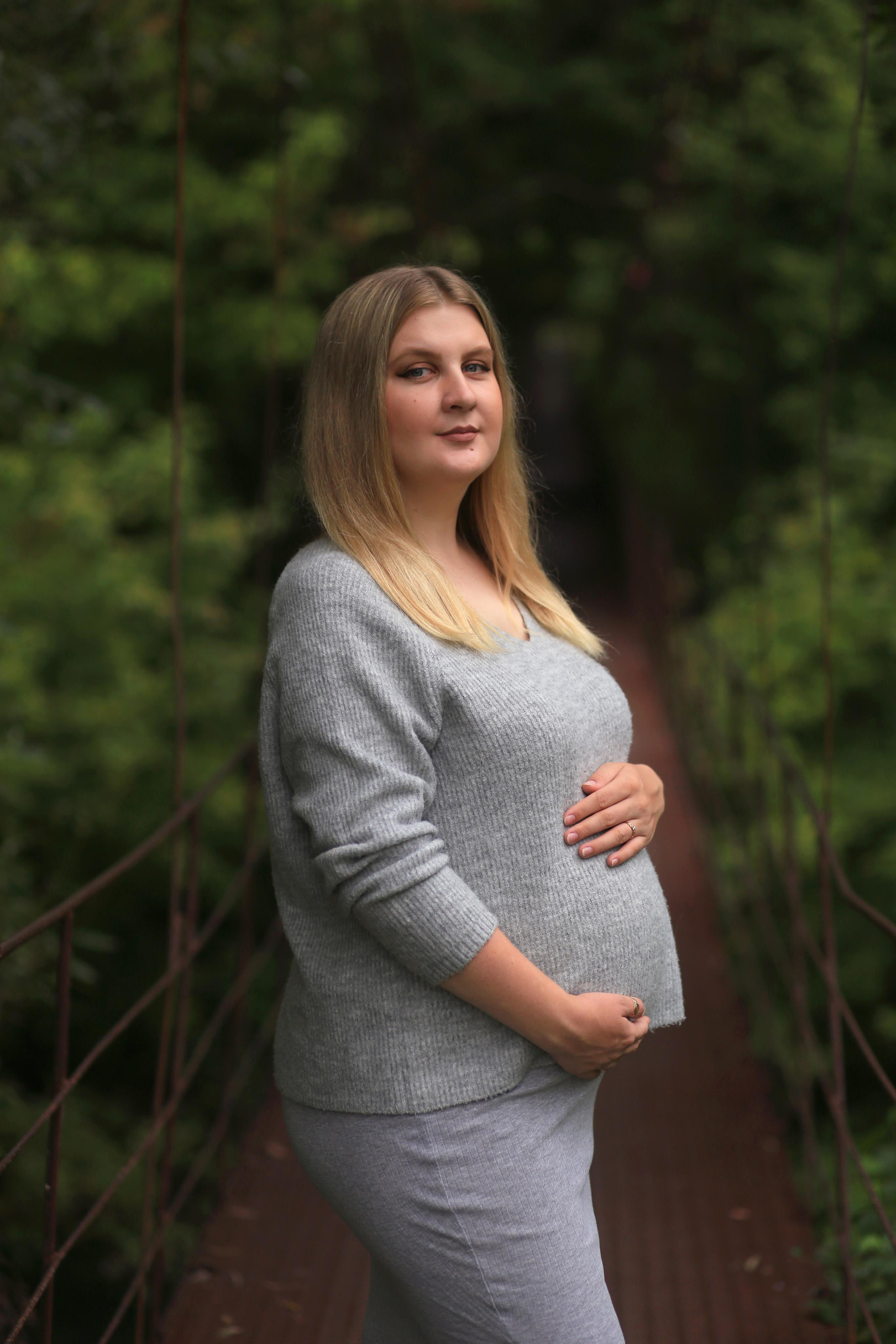 Ранная осень и подвесной мост. Семейный фотограф в Воронеже Плотникова Алина