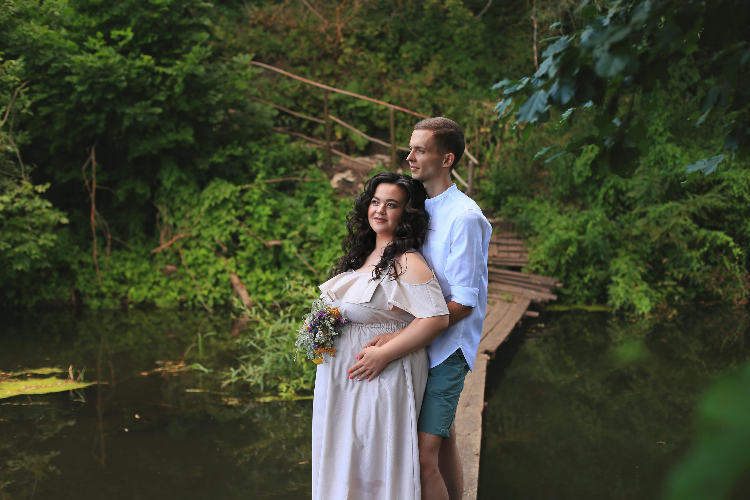 Река и летний закат. Семейный фотограф в Воронеже Плотникова Алина
