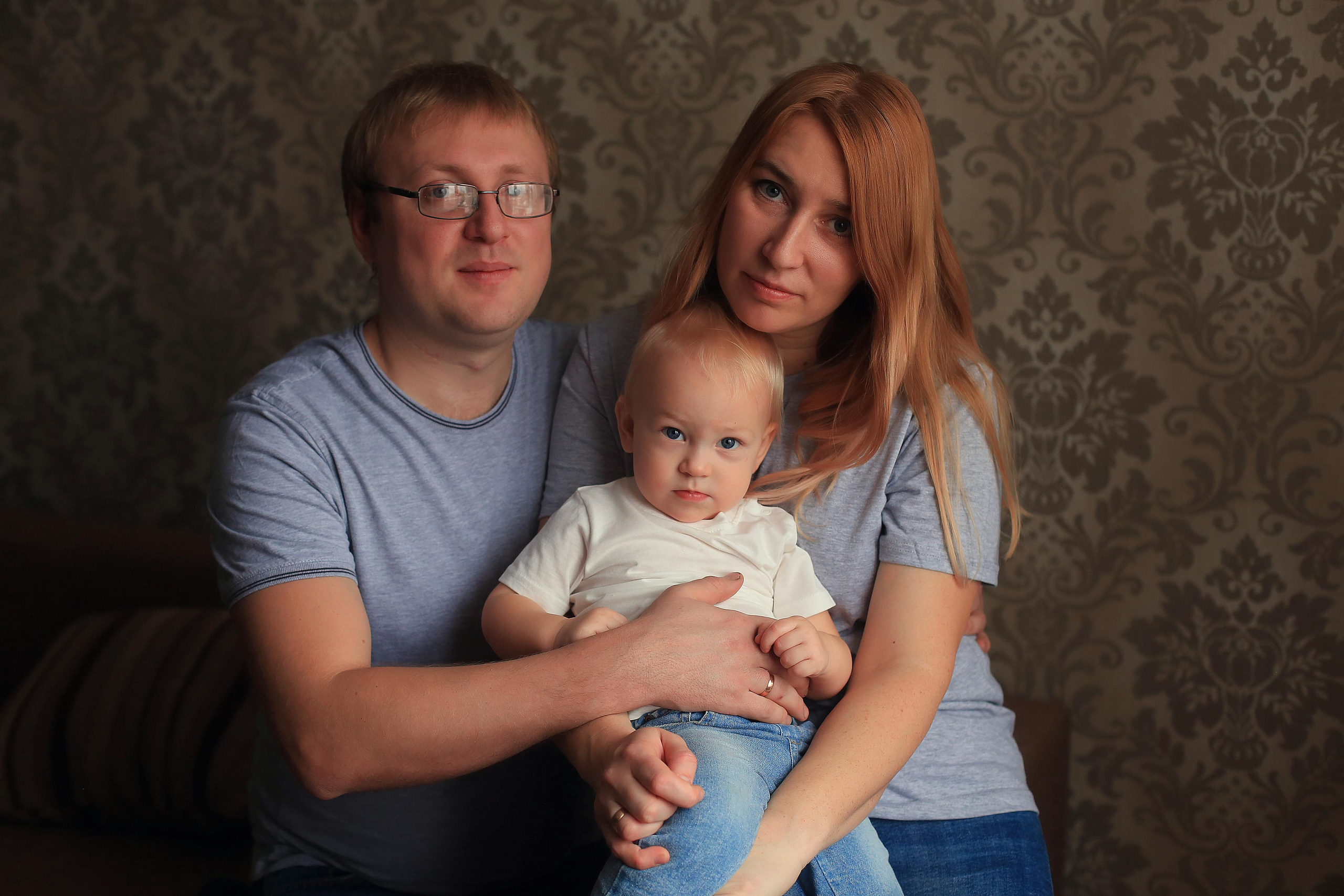 16 декабря. Семейный фотограф в Воронеже Плотникова Алина