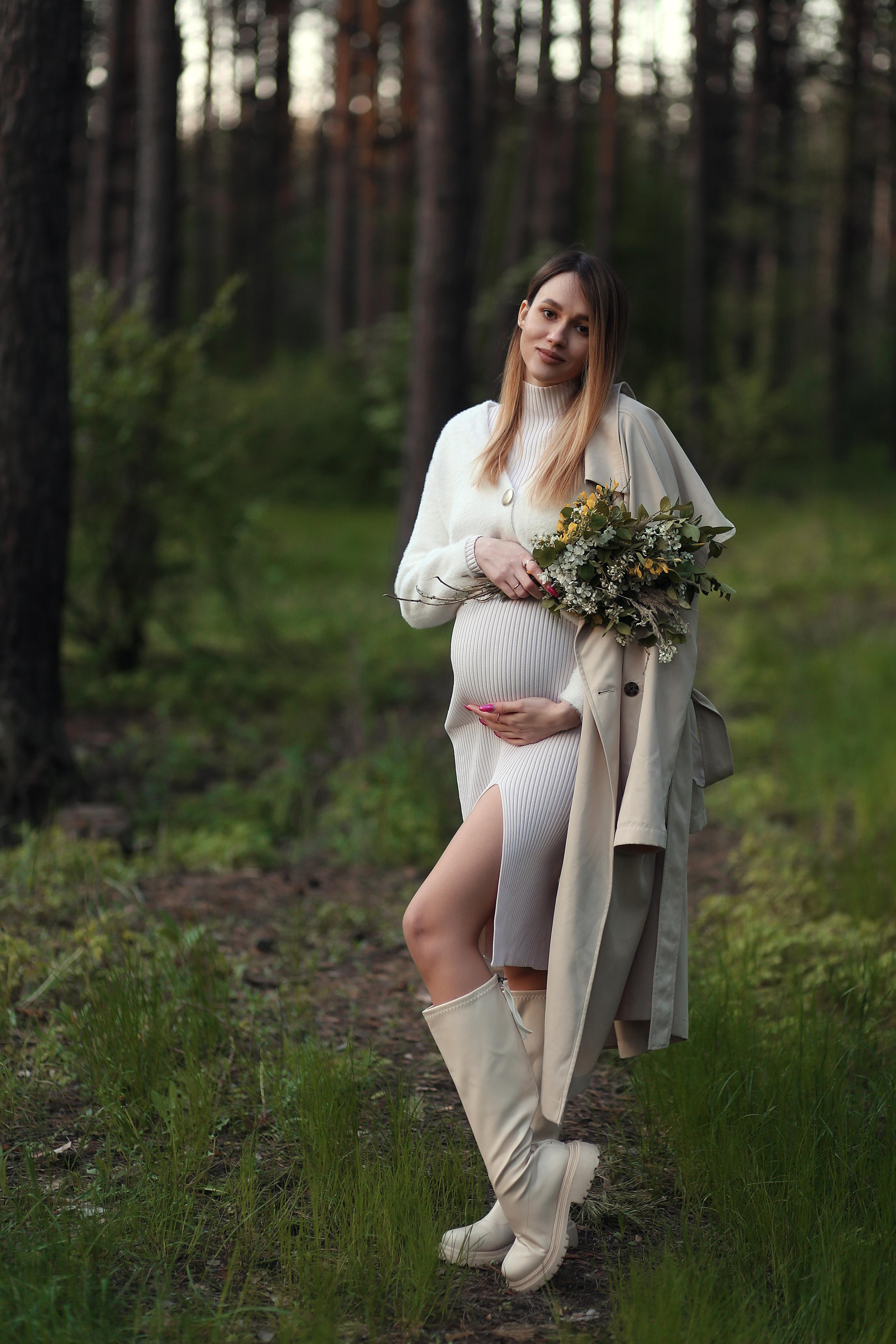 Цветущий лес на закате. Семейный фотограф в Воронеже Плотникова Алина