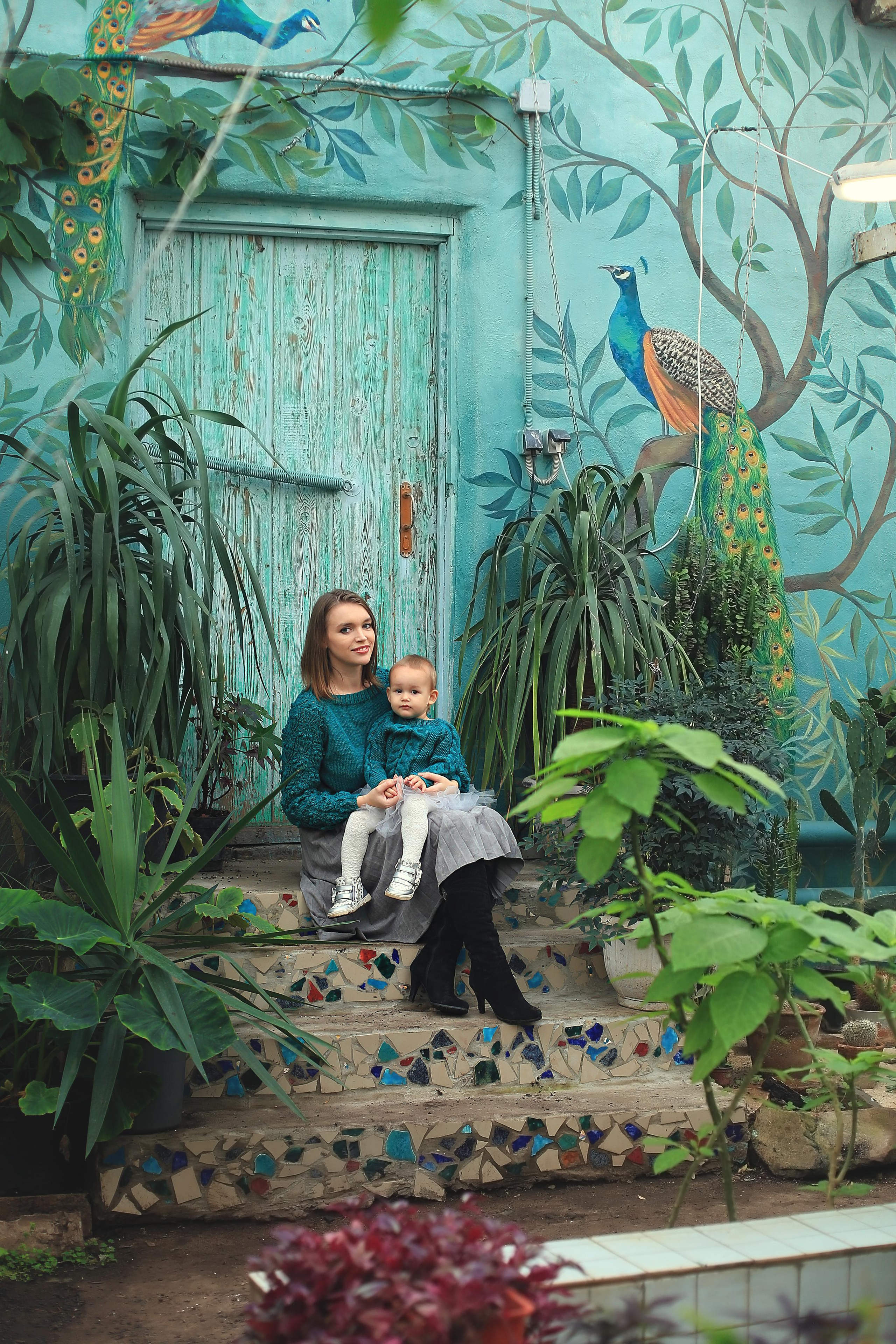 Ботанический сад. Семейный фотограф в Воронеже Плотникова Алина