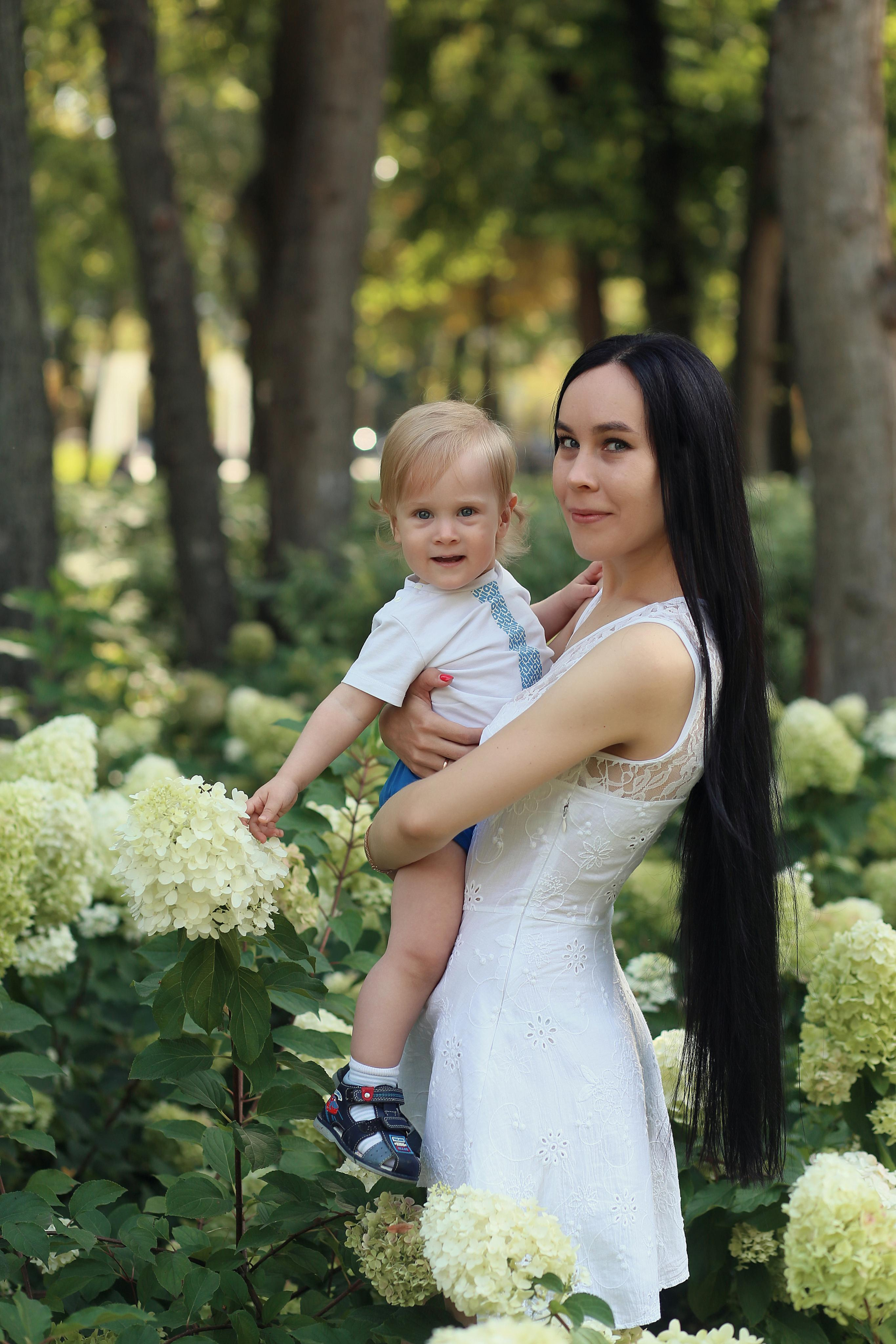 Прогулка в «Орленке». Семейный фотограф в Воронеже Плотникова Алина