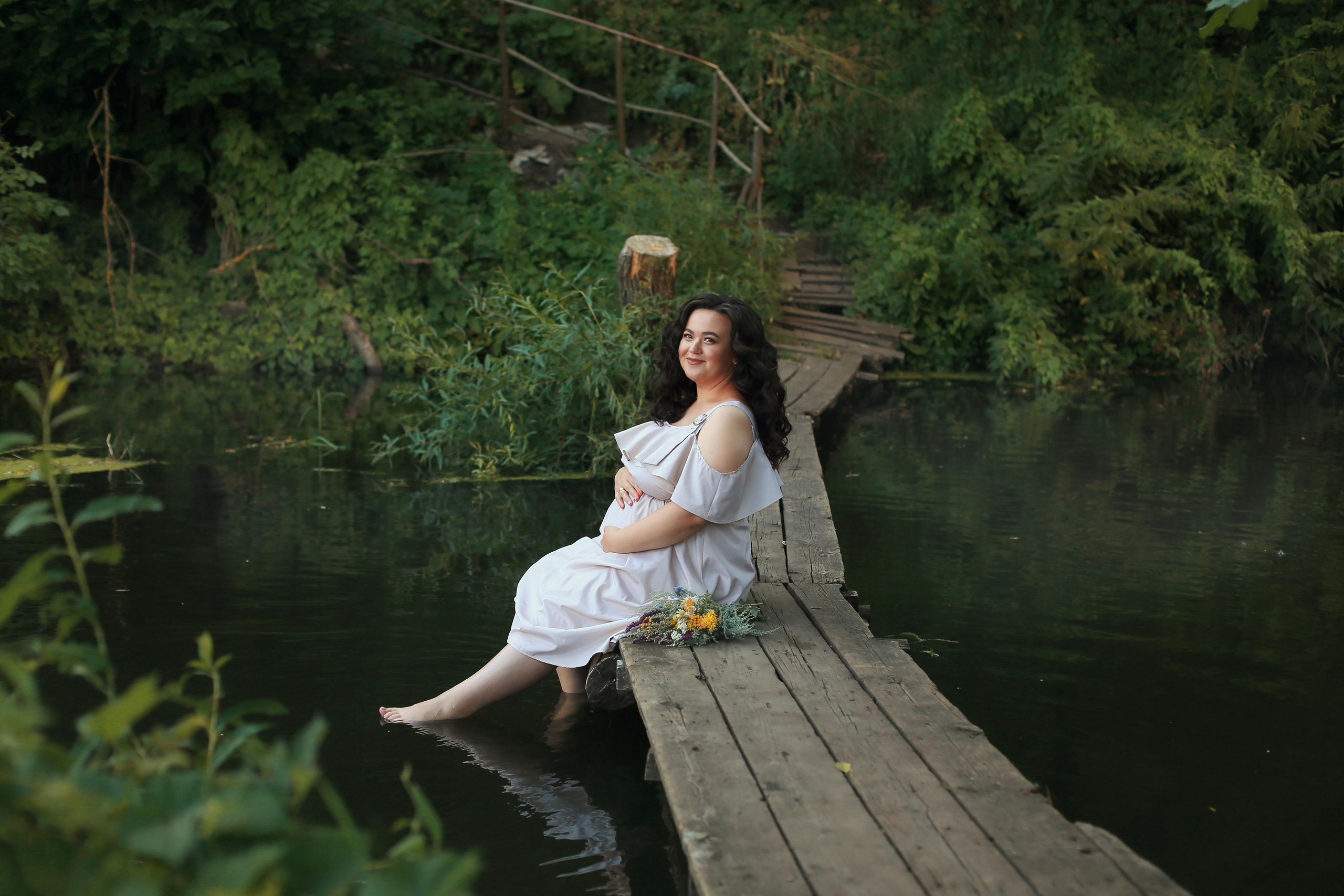 Река и летний закат. Семейный фотограф в Воронеже Плотникова Алина
