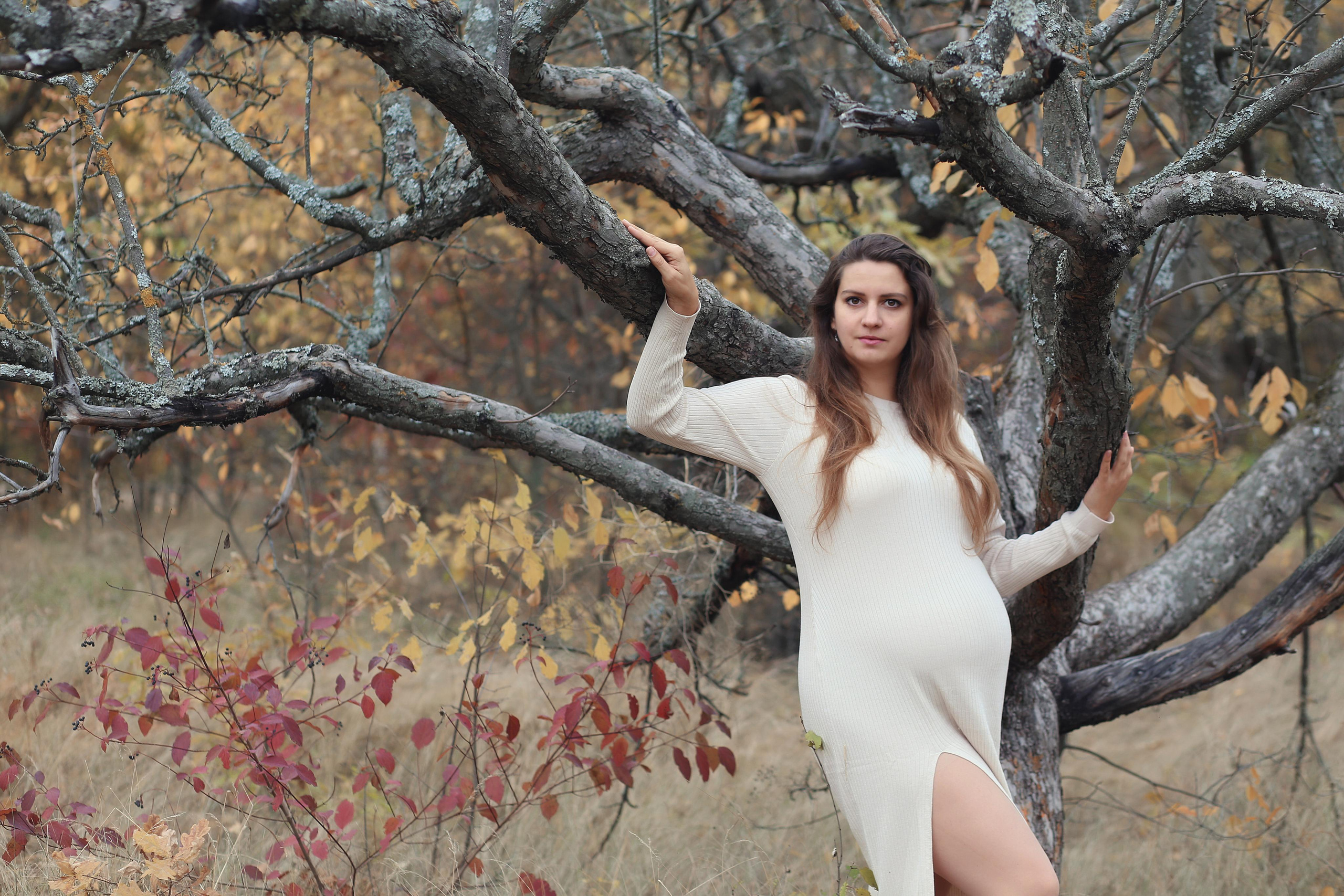 Осень в яблоневом саду. Семейный фотограф в Воронеже Плотникова Алина