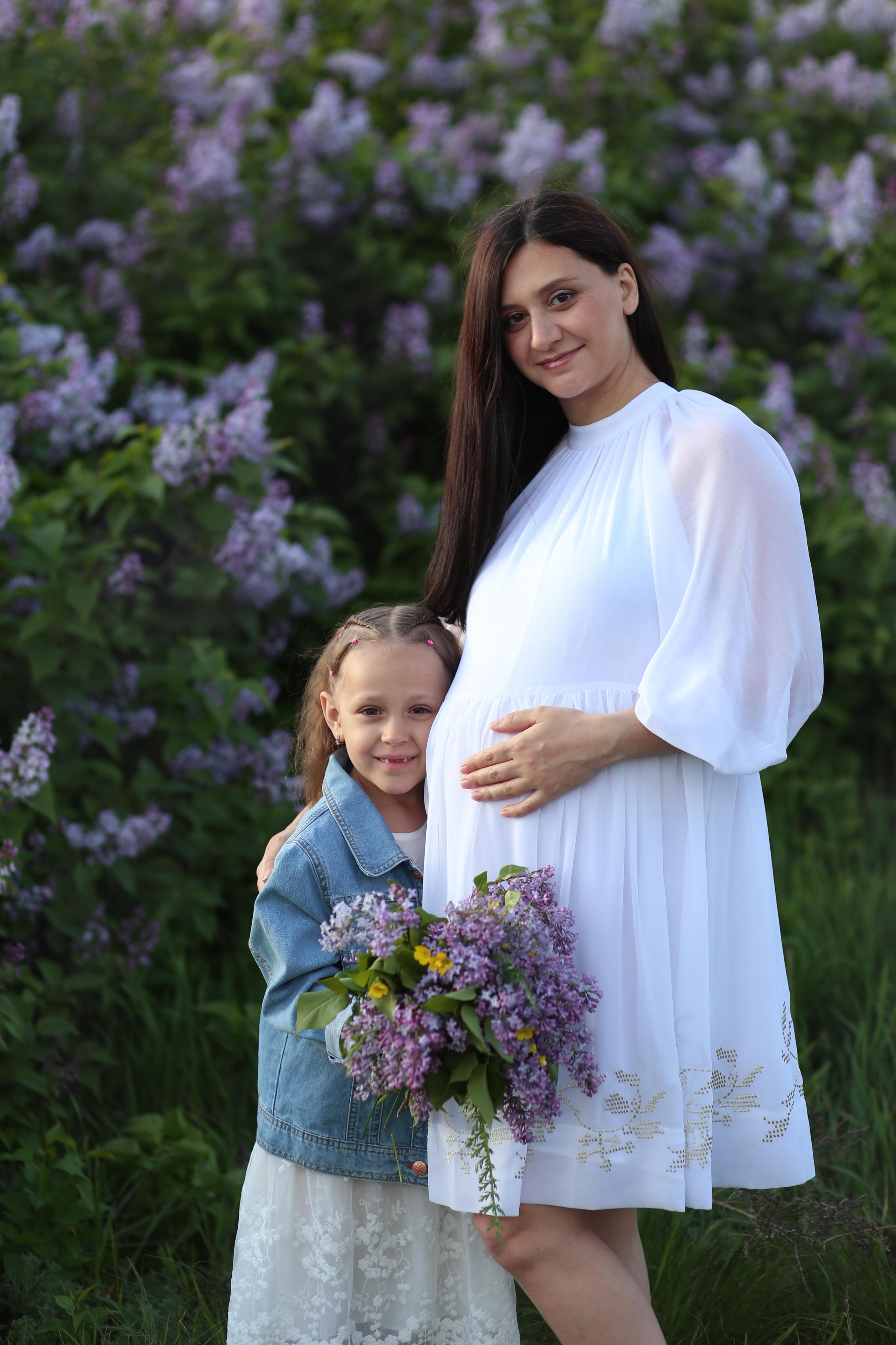 Сирень и улыбки. Семейный фотограф в Воронеже Плотникова Алина