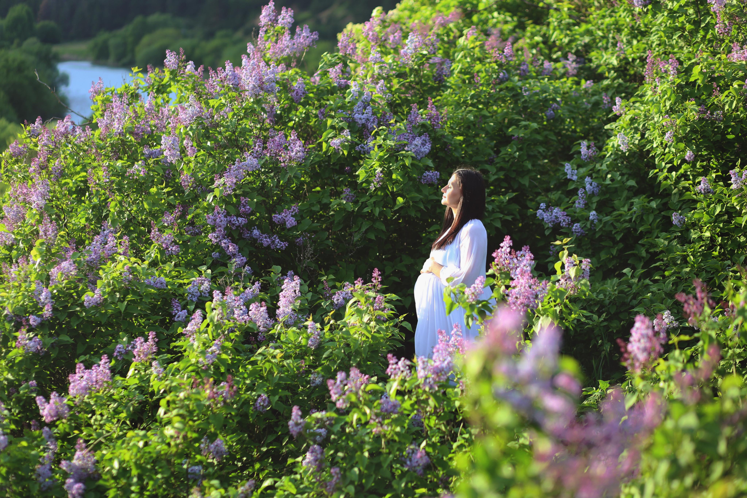 Сирень и улыбки. Семейный фотограф в Воронеже Плотникова Алина