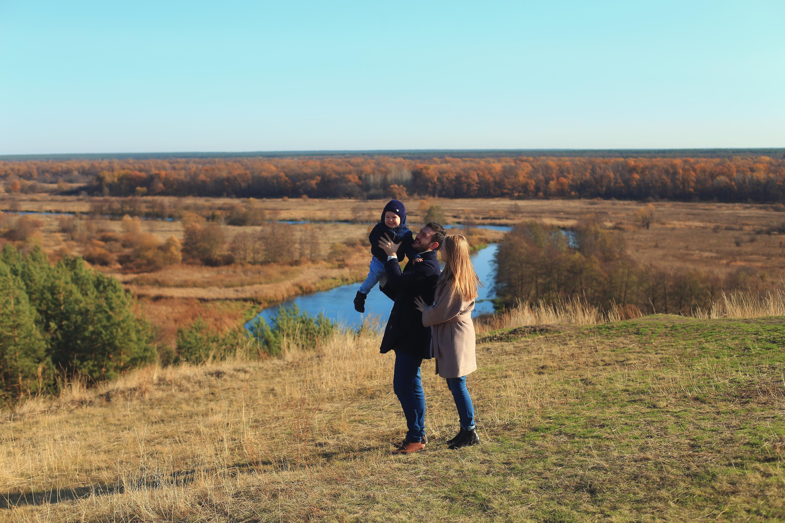 Рамонь. Осень. Семейный фотограф в Воронеже Плотникова Алина