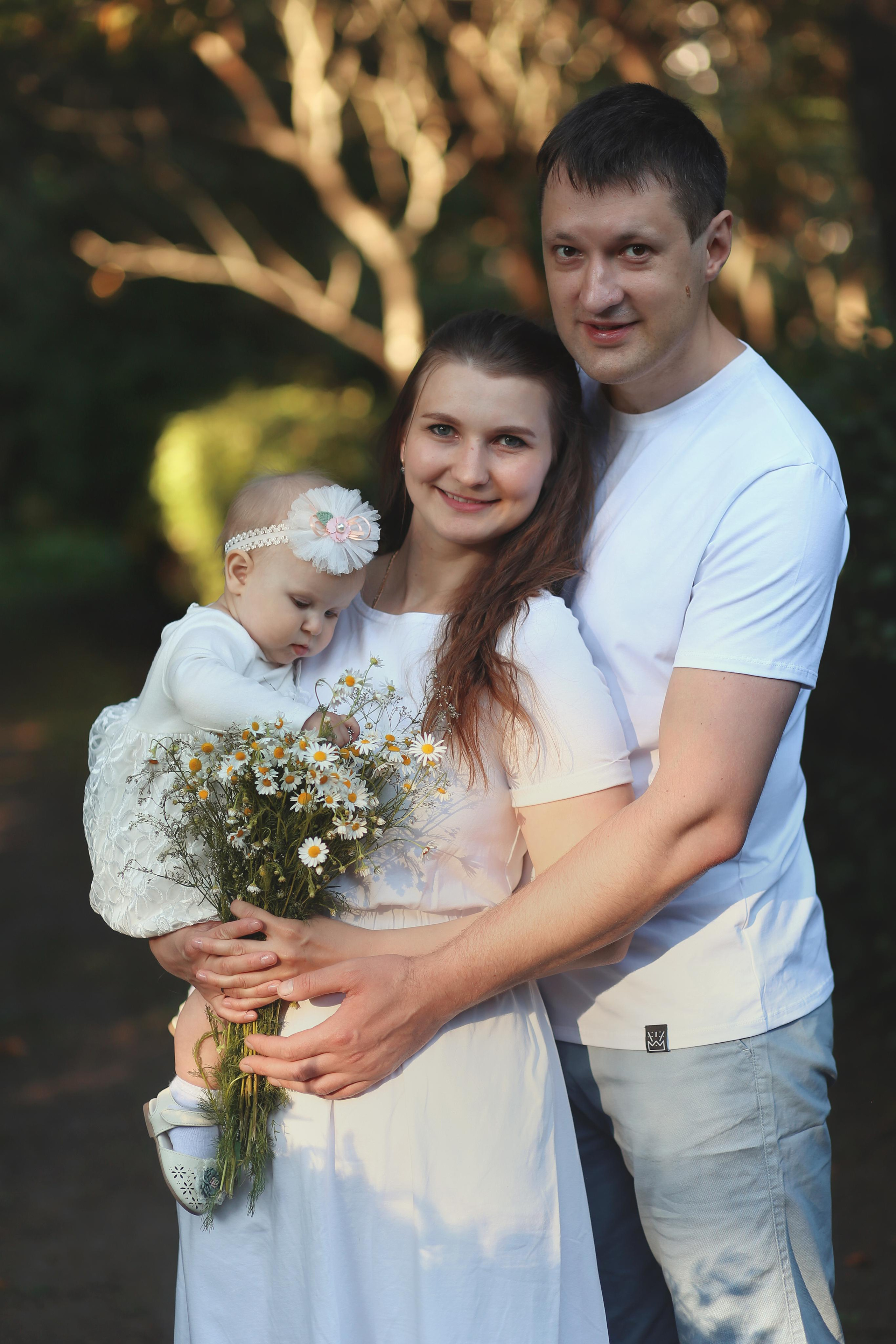 Первые шаги в Дендрарии. Семейный фотограф в Воронеже Плотникова Алина