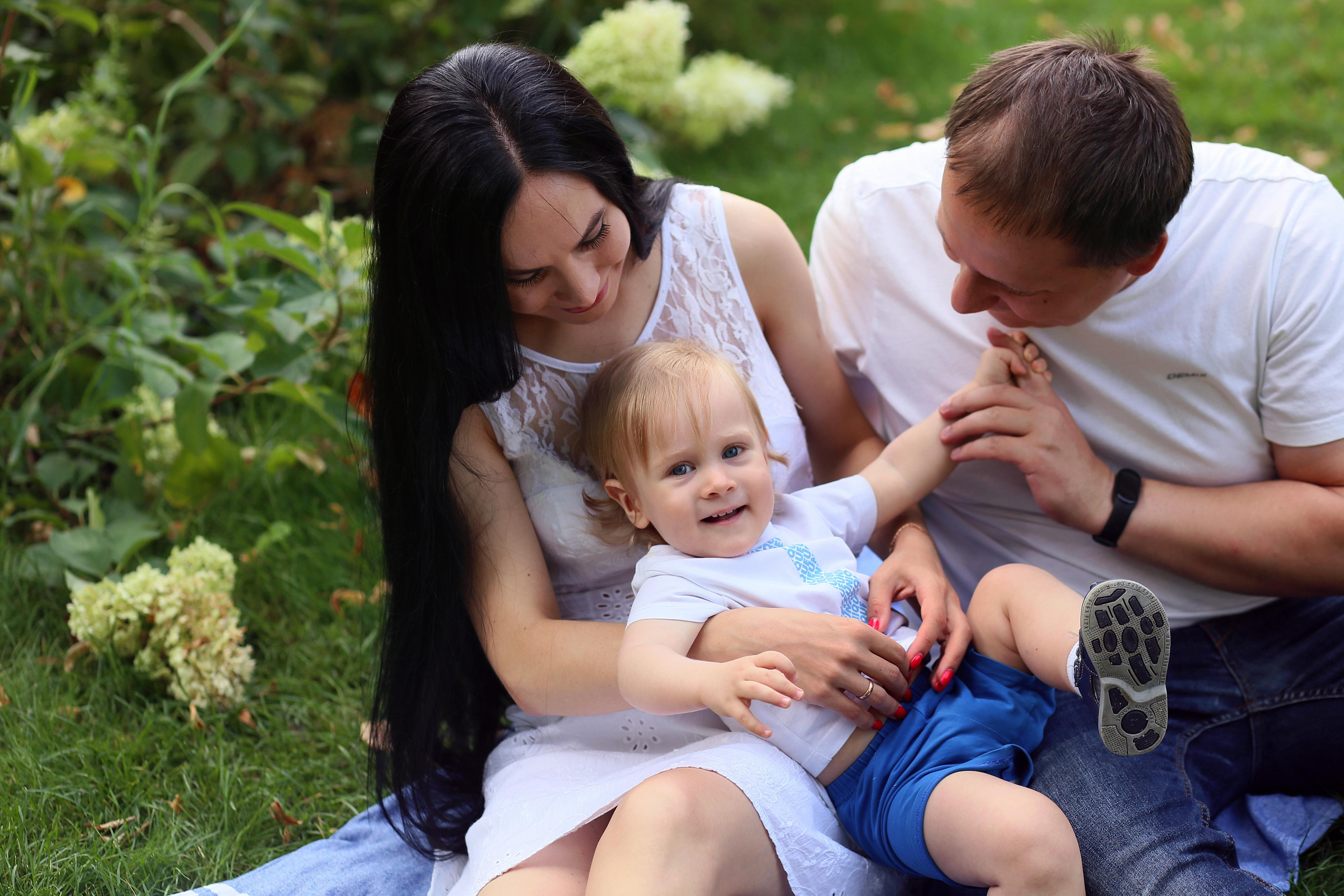 Прогулка в «Орленке». Семейный фотограф в Воронеже Плотникова Алина