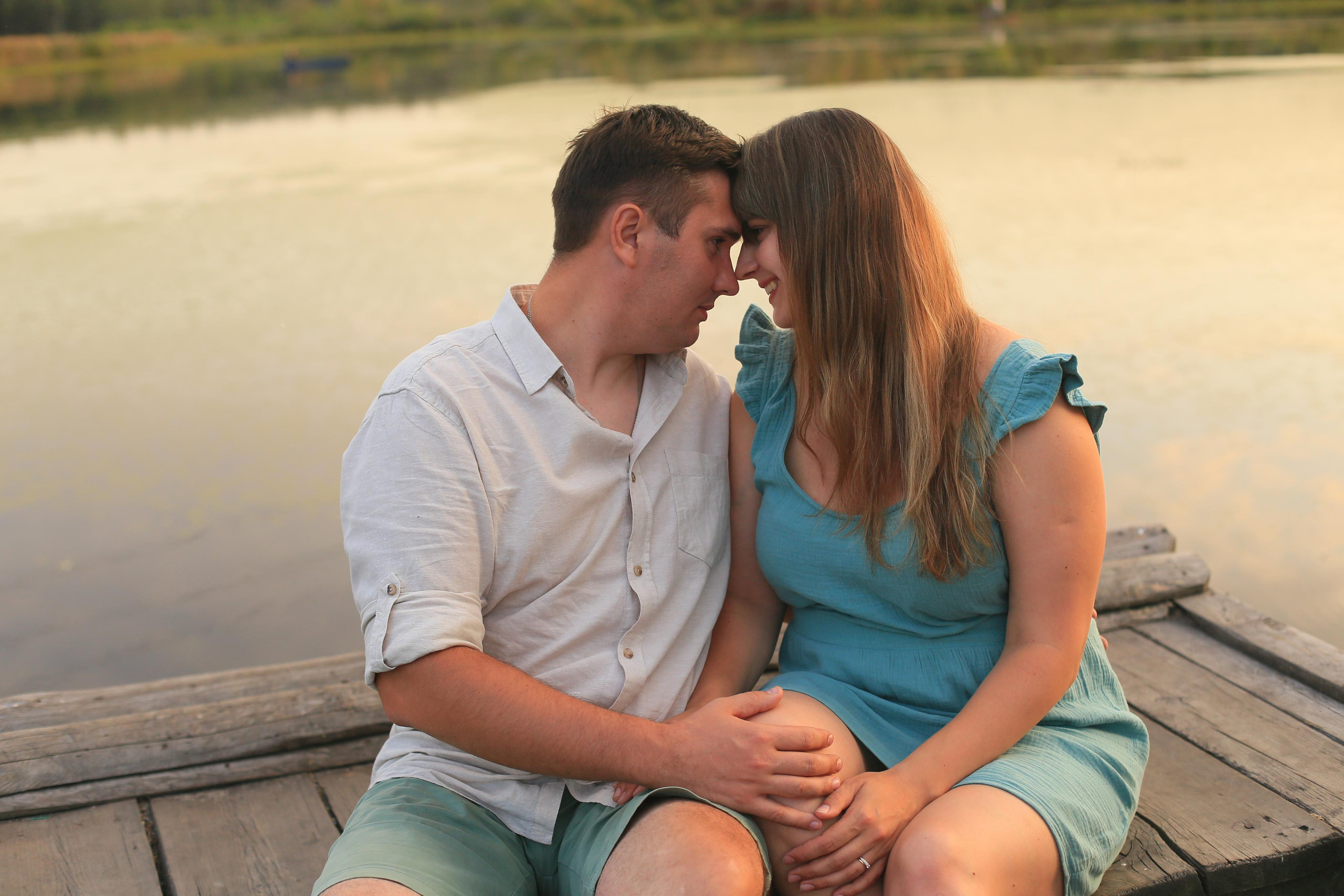 Закат на озере. Семейный фотограф в Воронеже Плотникова Алина