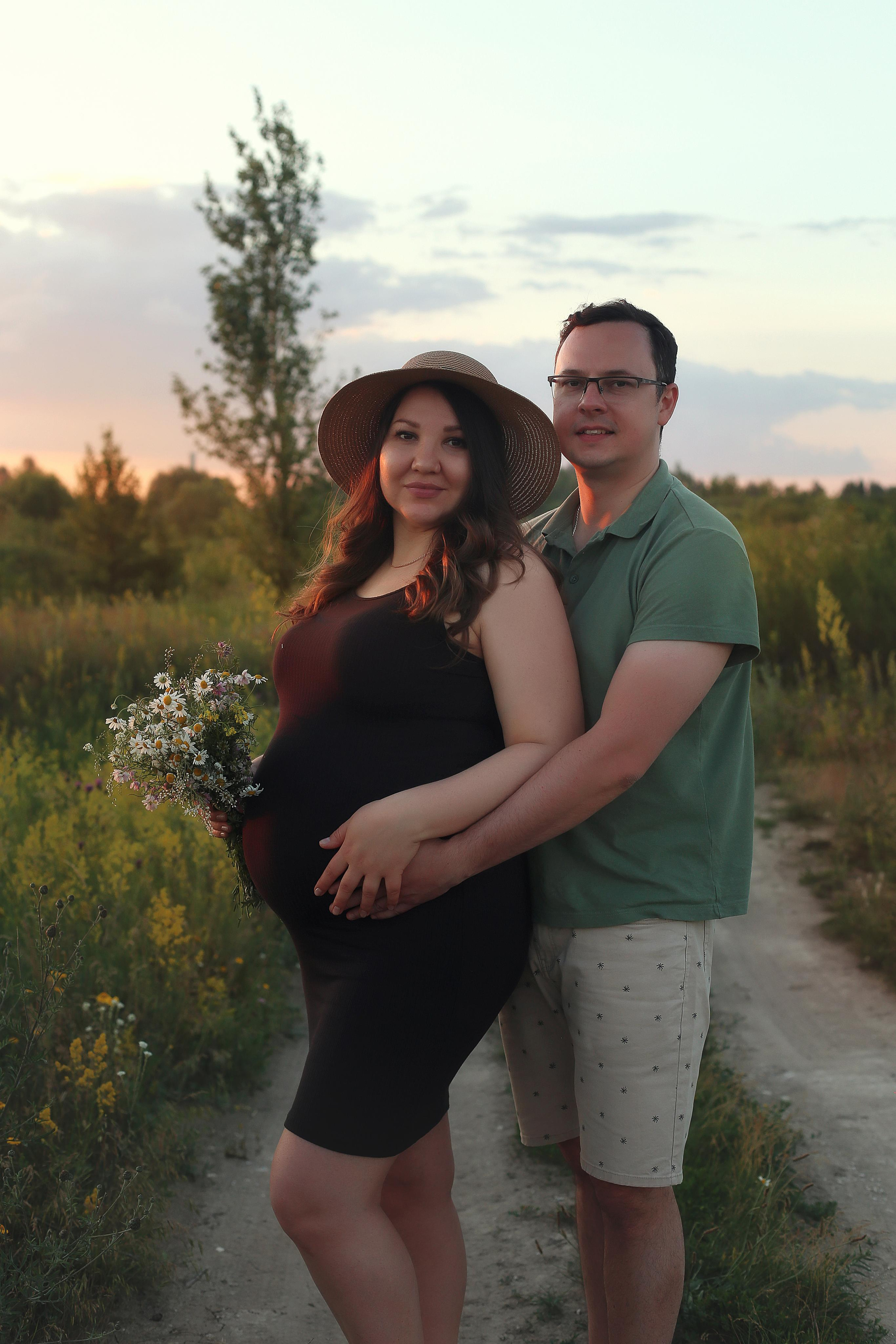 Закат в Белом Колодце. Семейный фотограф в Воронеже Плотникова Алина