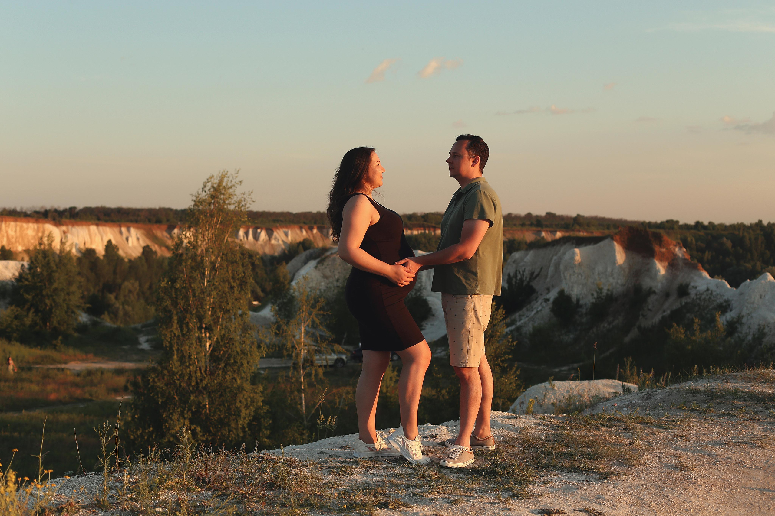 Закат в Белом Колодце. Семейный фотограф в Воронеже Плотникова Алина