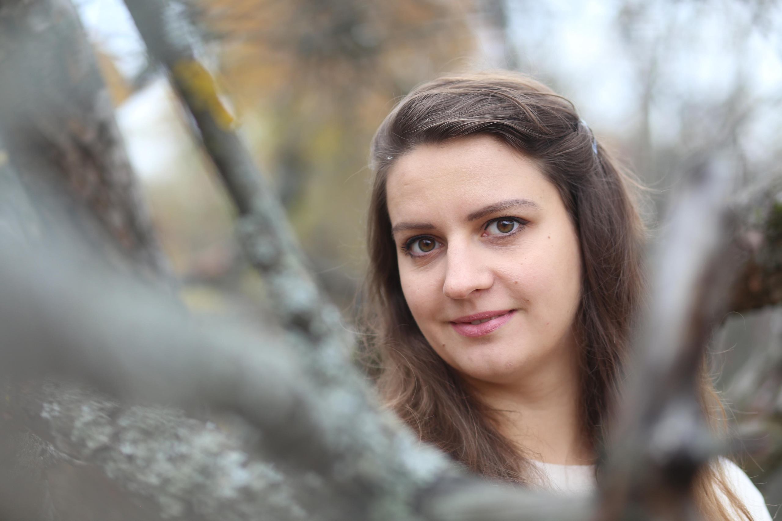 Осень в яблоневом саду. Семейный фотограф в Воронеже Плотникова Алина