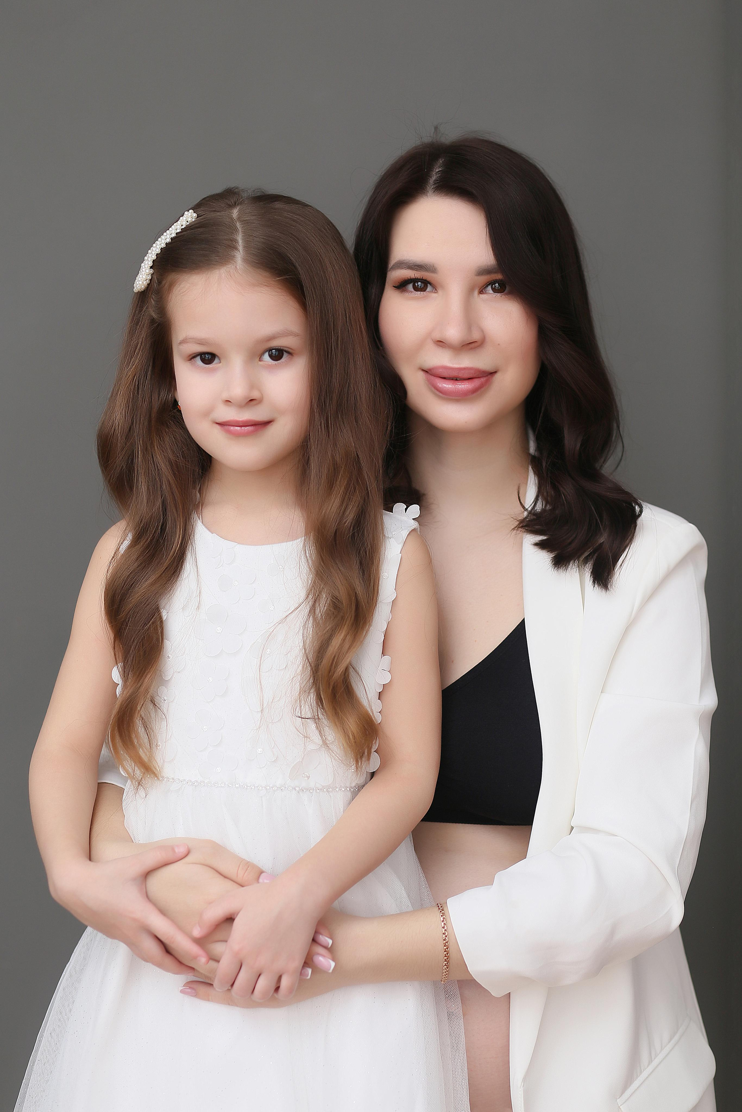 Красотки в белом. Семейный фотограф в Воронеже Плотникова Алина